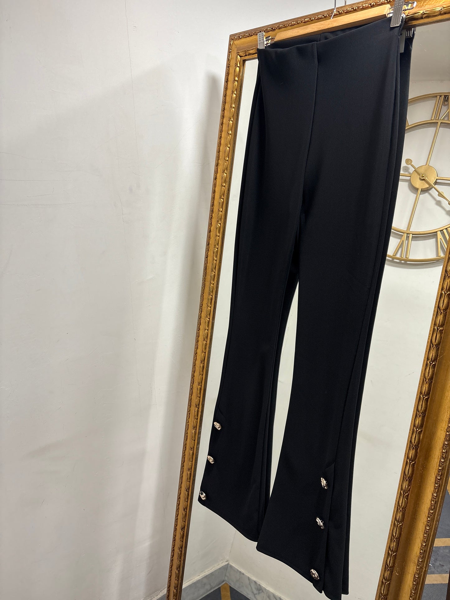 Fouson zampa micro costine bottoni 628