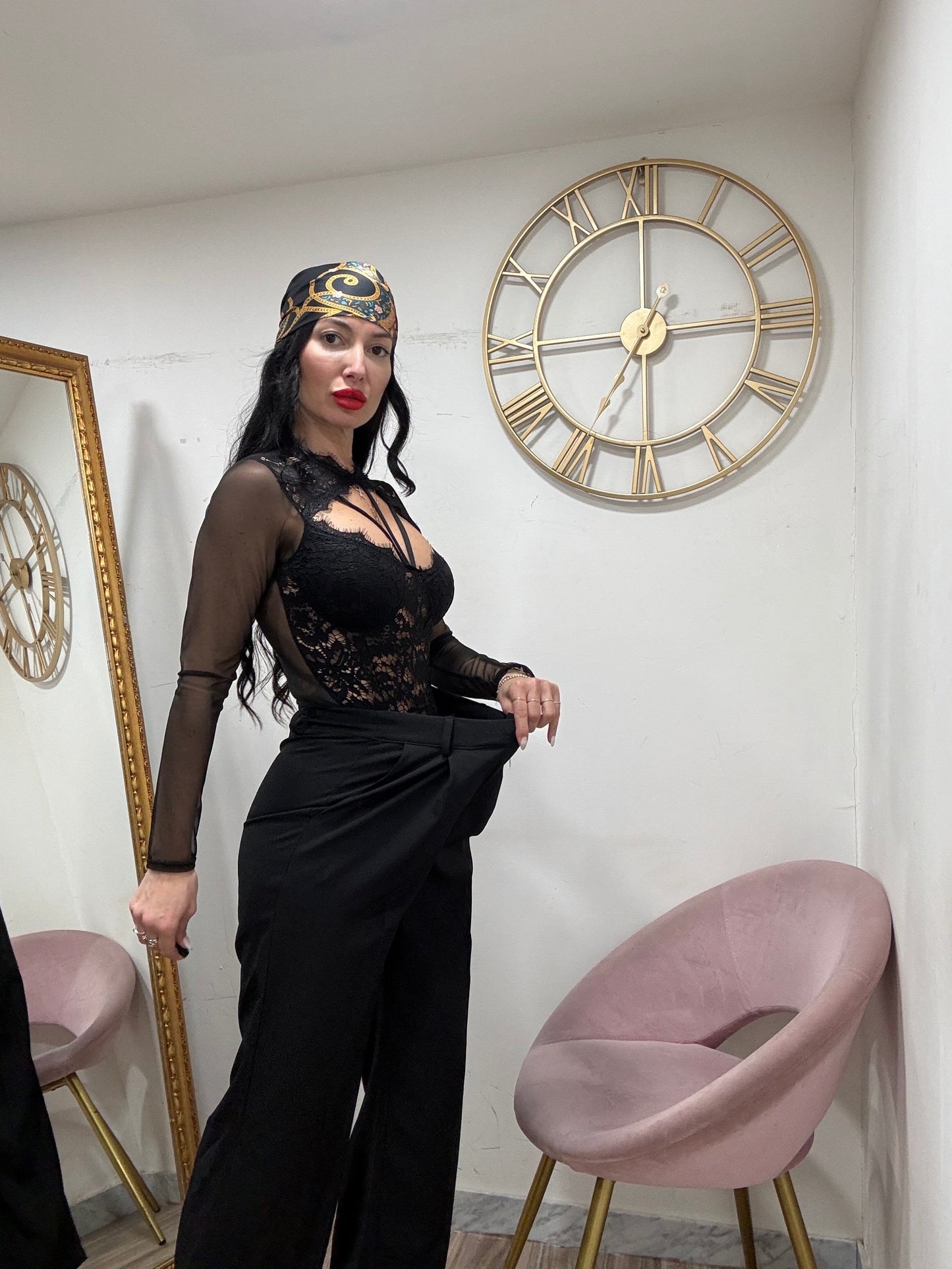 Tailleur cinta fascia 6865