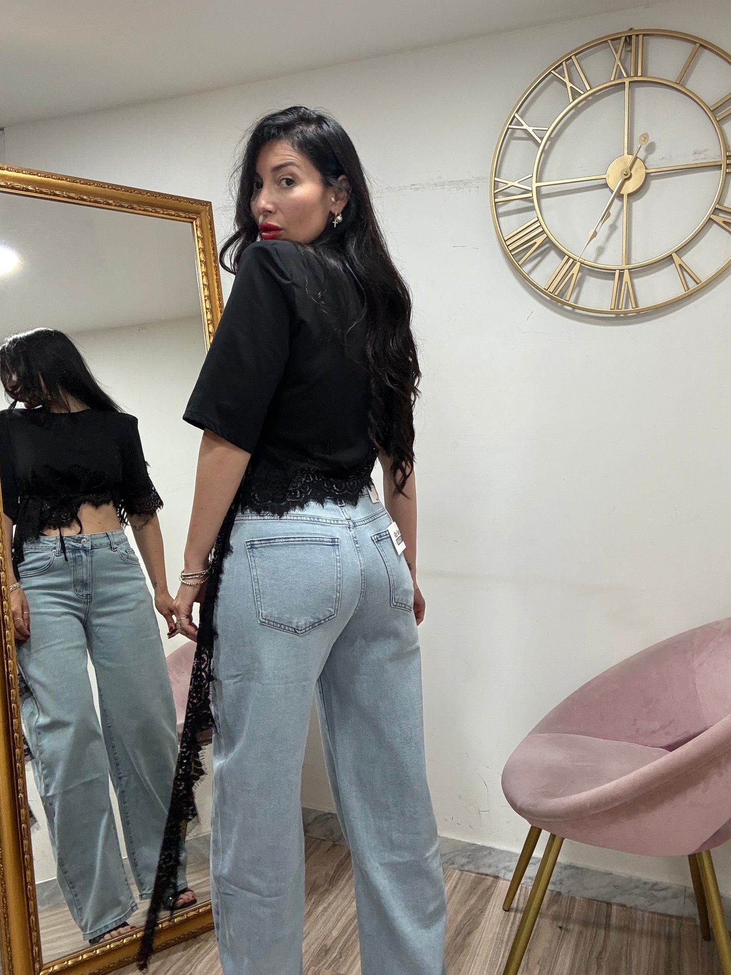 Jeans balloon curvy 2148