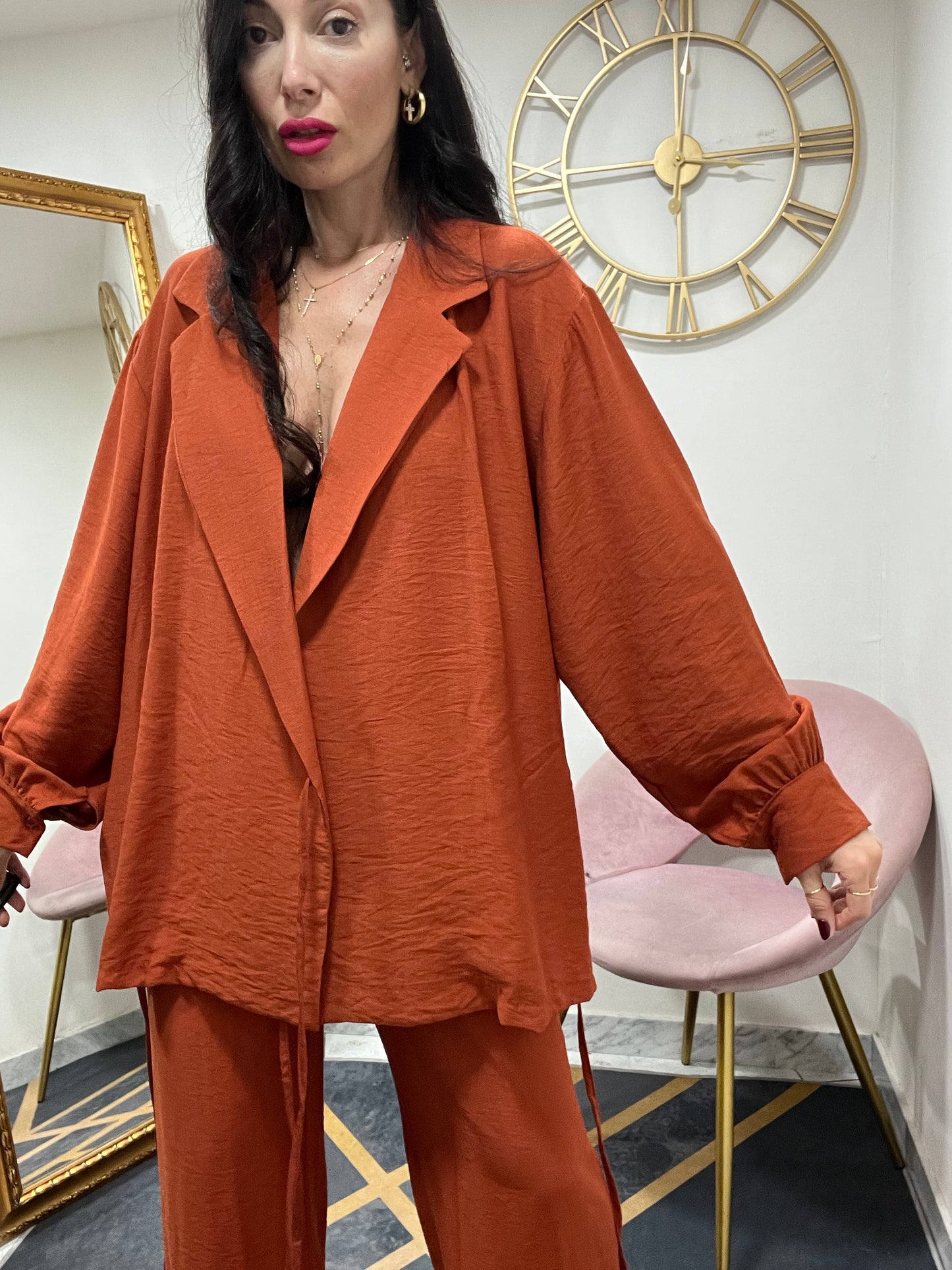 Tailleur kimono 224