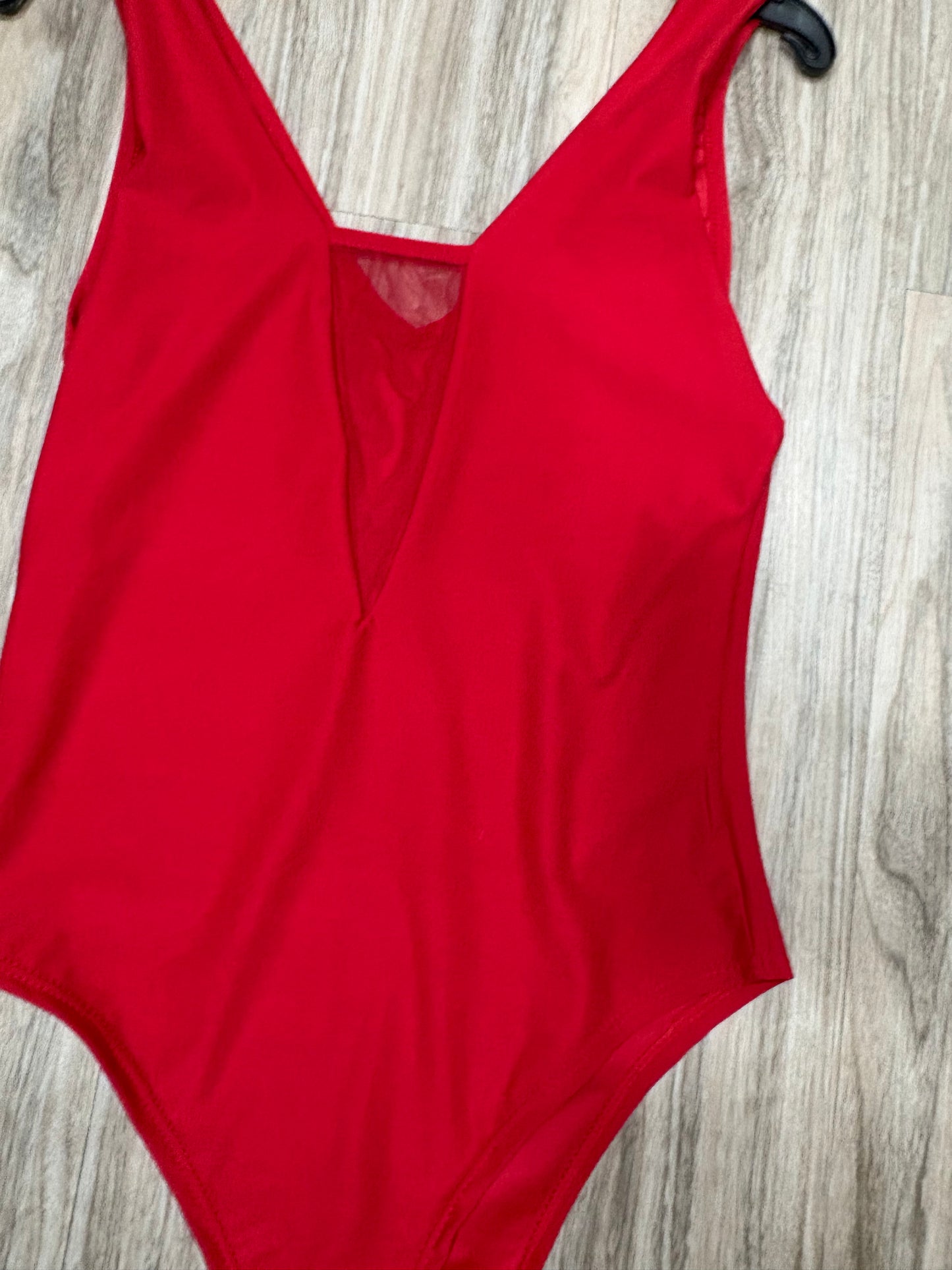 Body trasparenza scollo V 16682