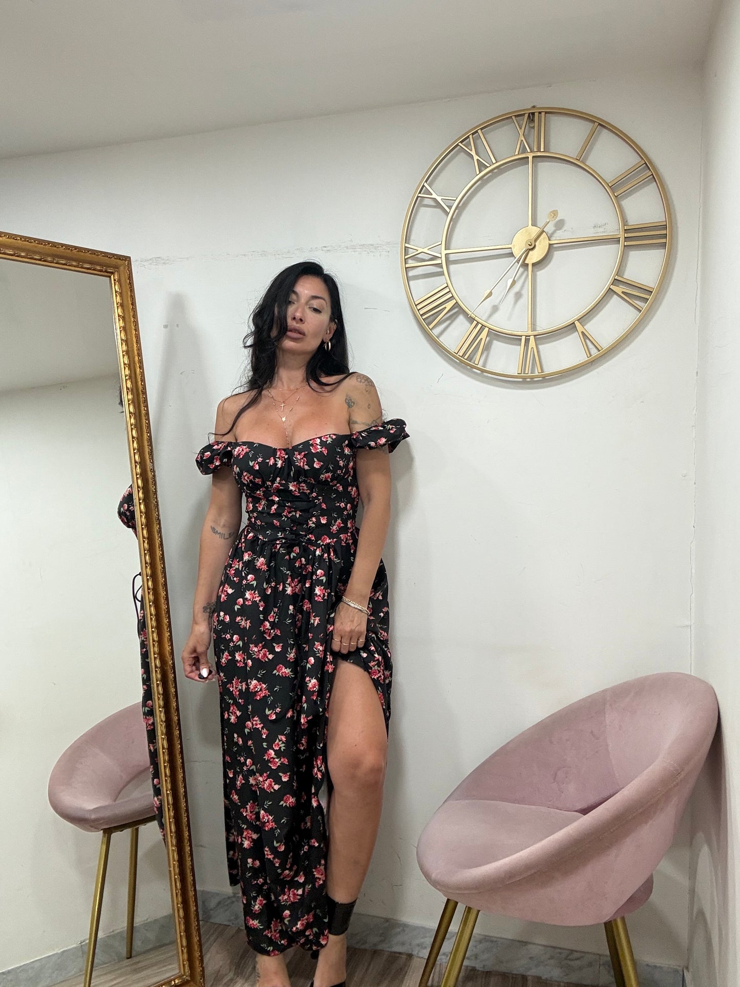 Dress fiori 47921