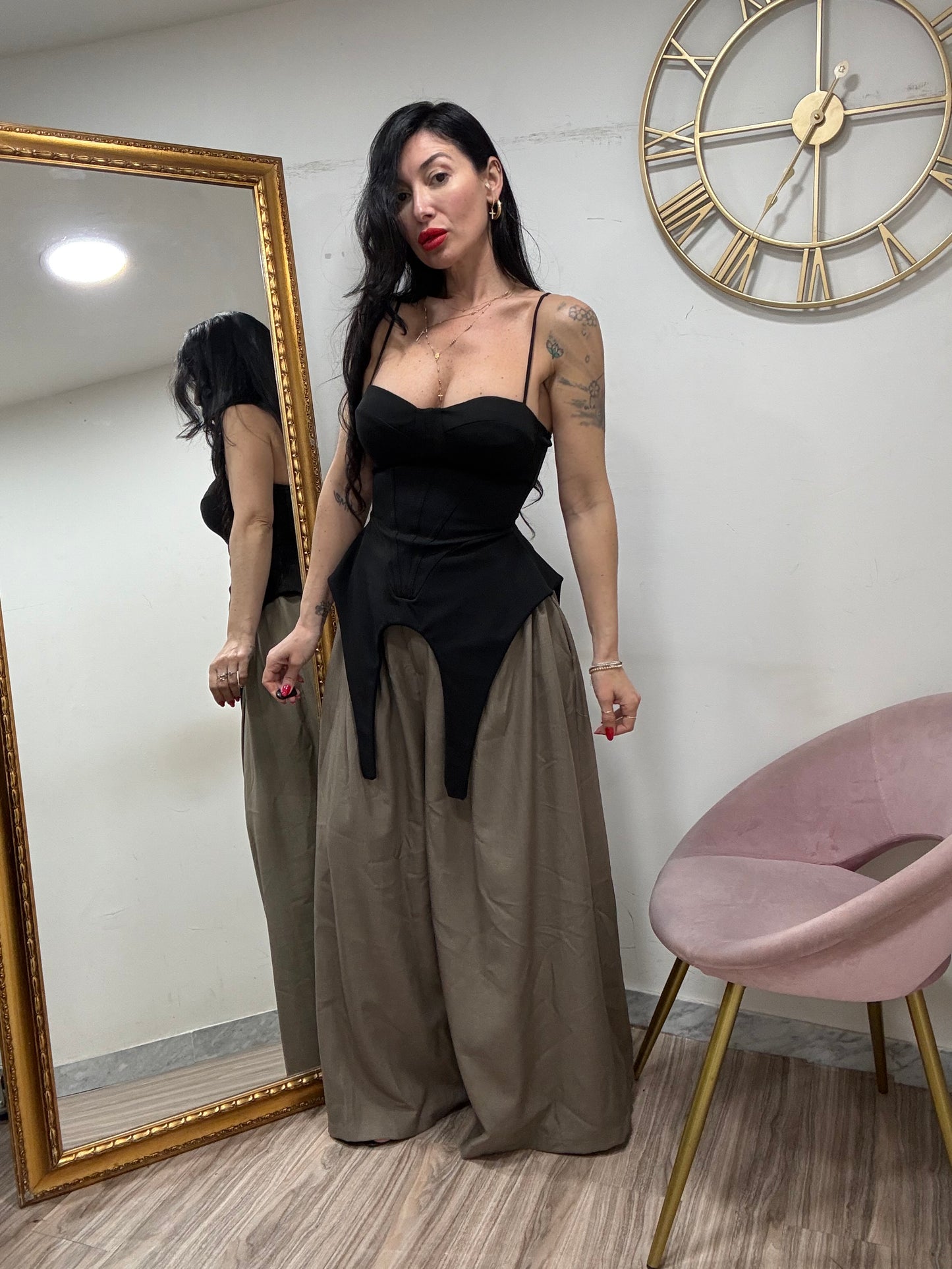 Canotta autoreggente 46447