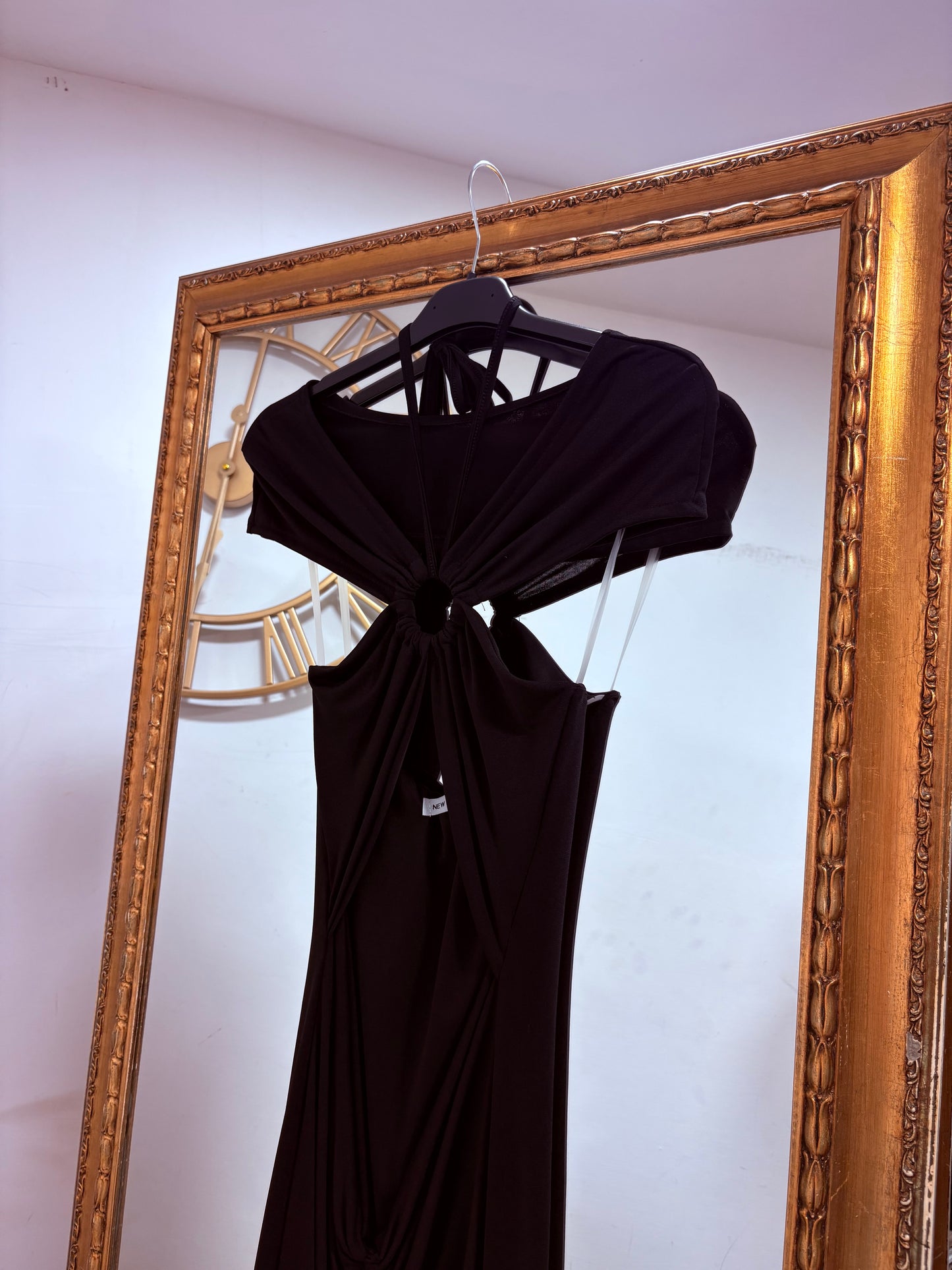 Long dress apertura pancia 1813