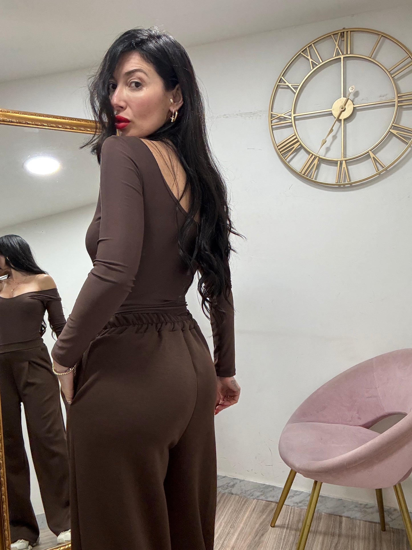 Body scollo tondo 5660