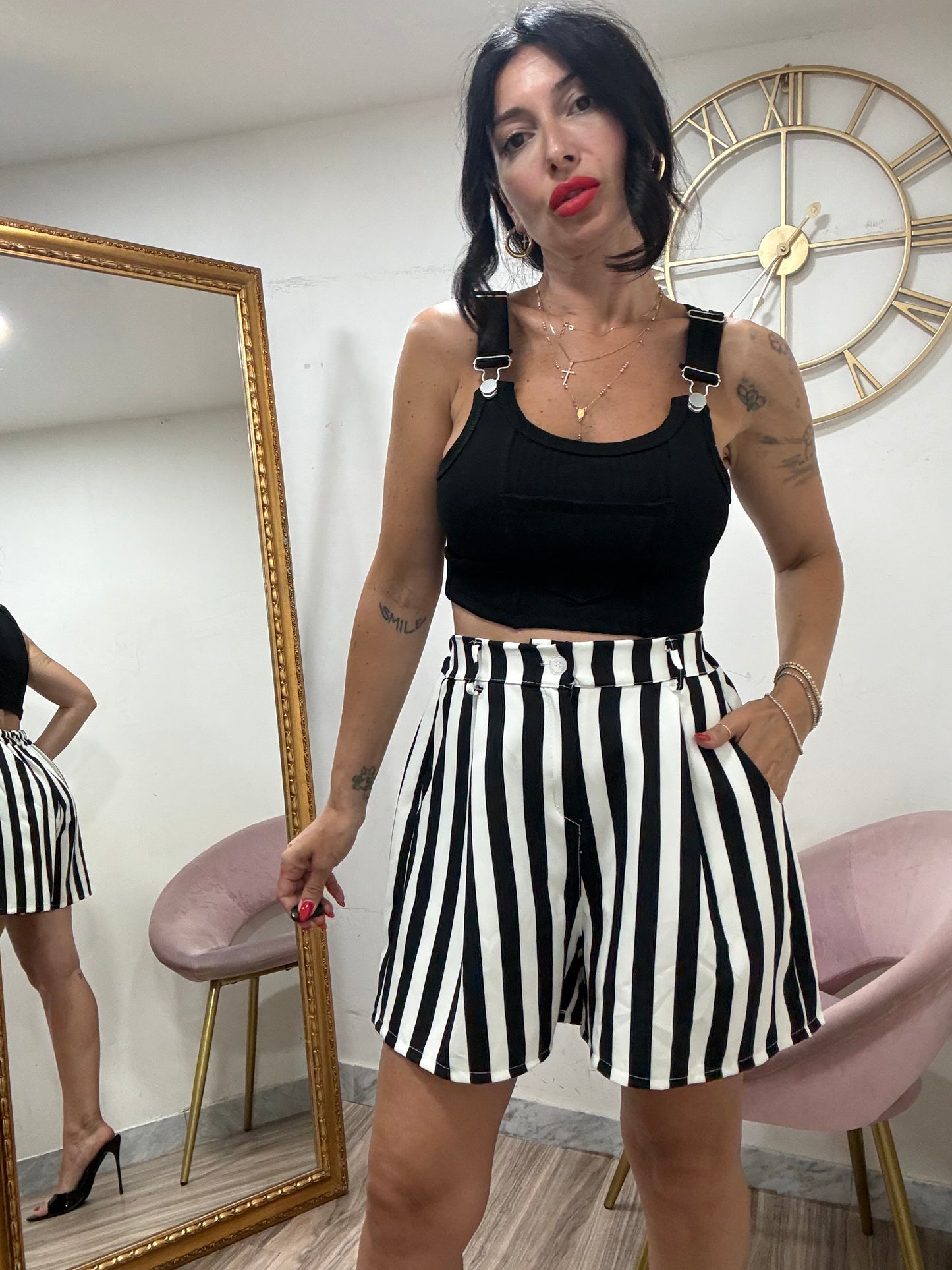 Top mod salopette 0010
