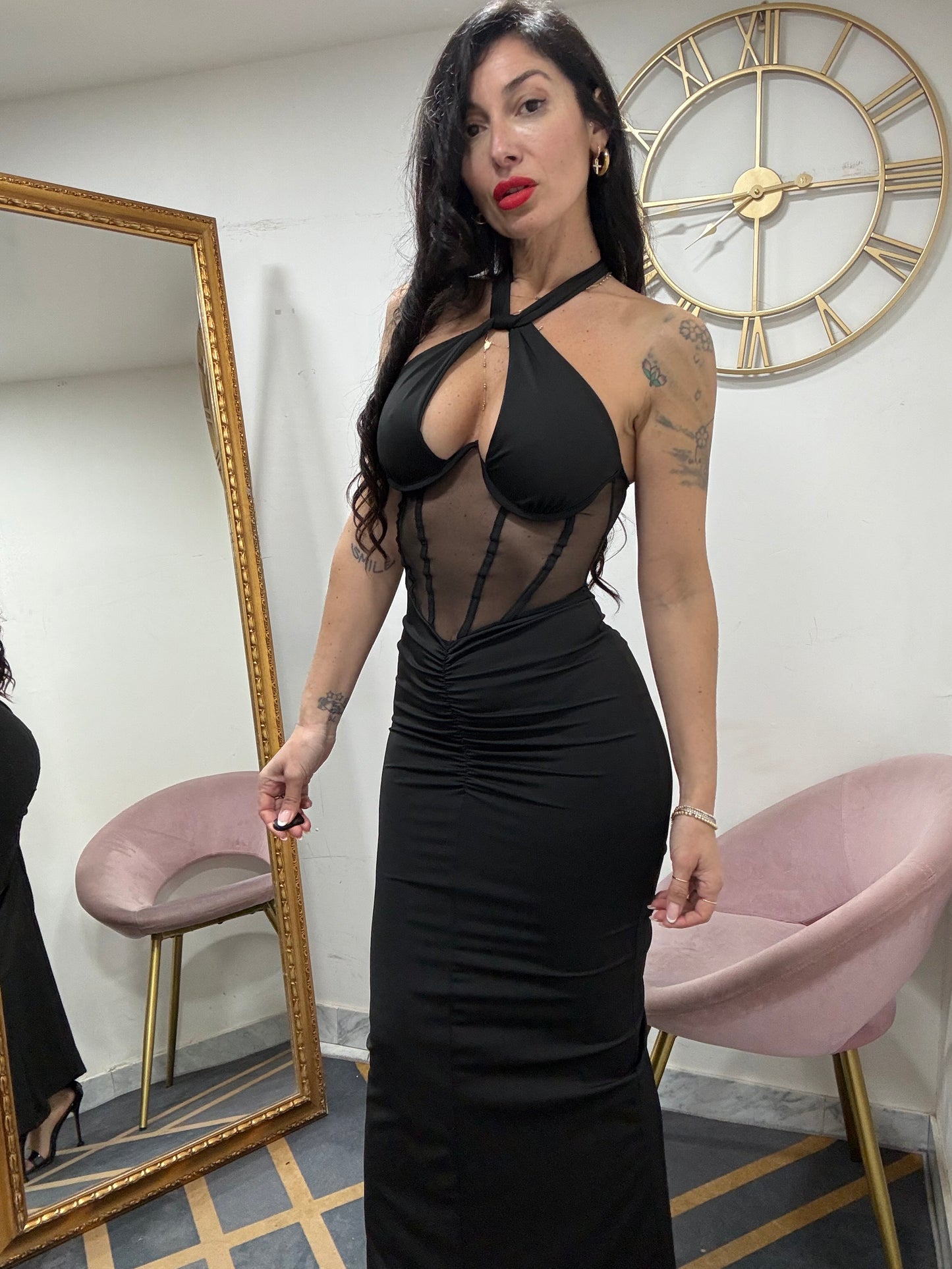 Dress steccato rigido 722