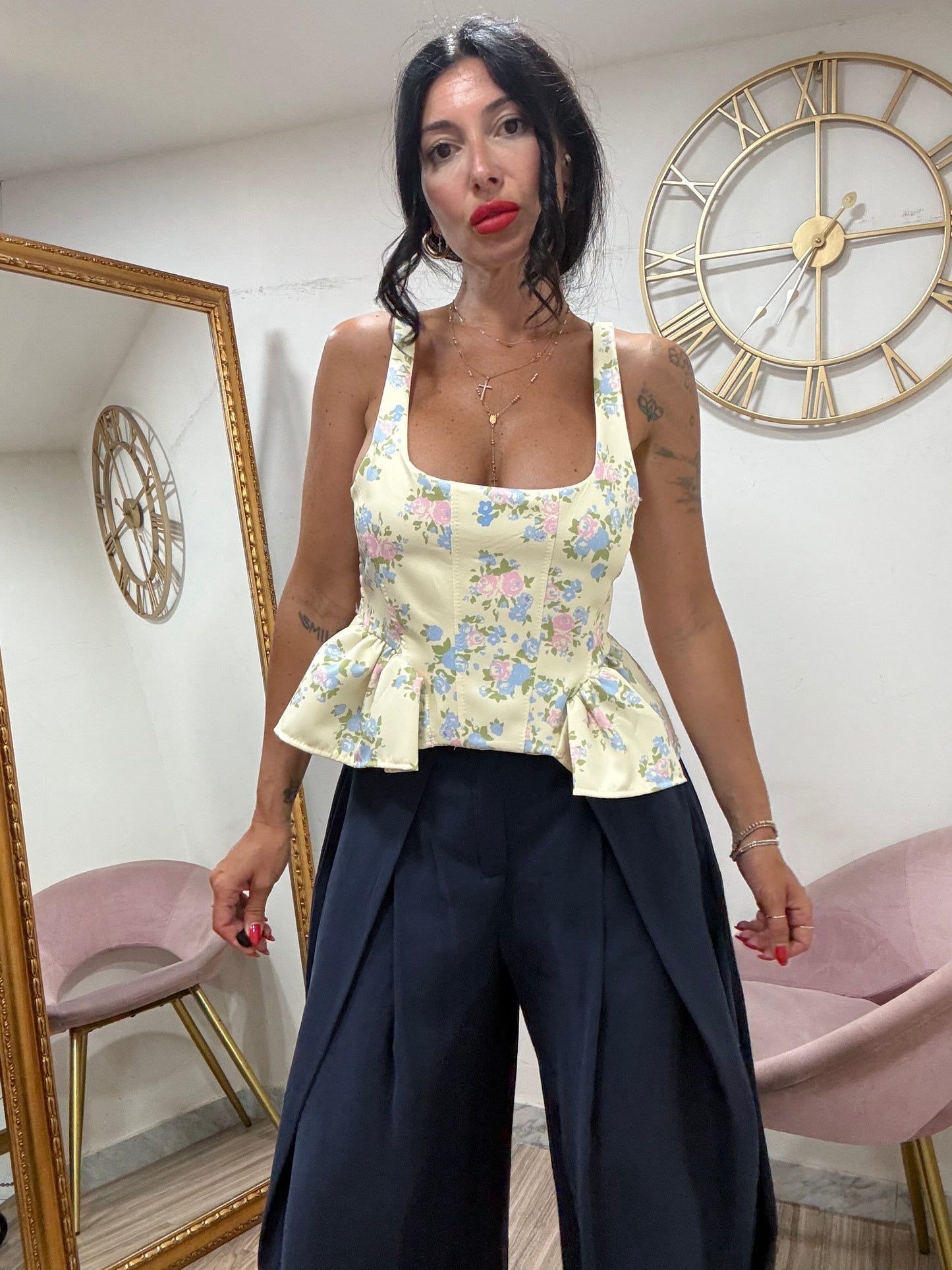 Top balze fiori 13579