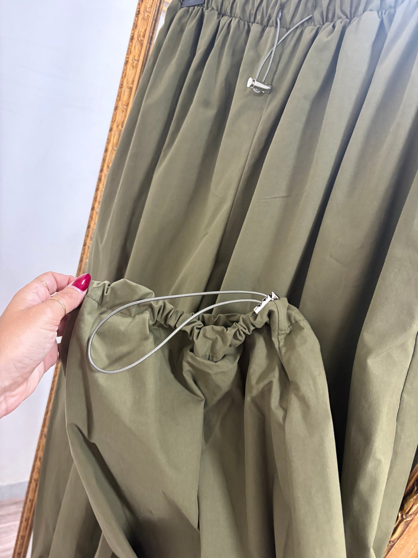 Pantalone parachut Just west 12687