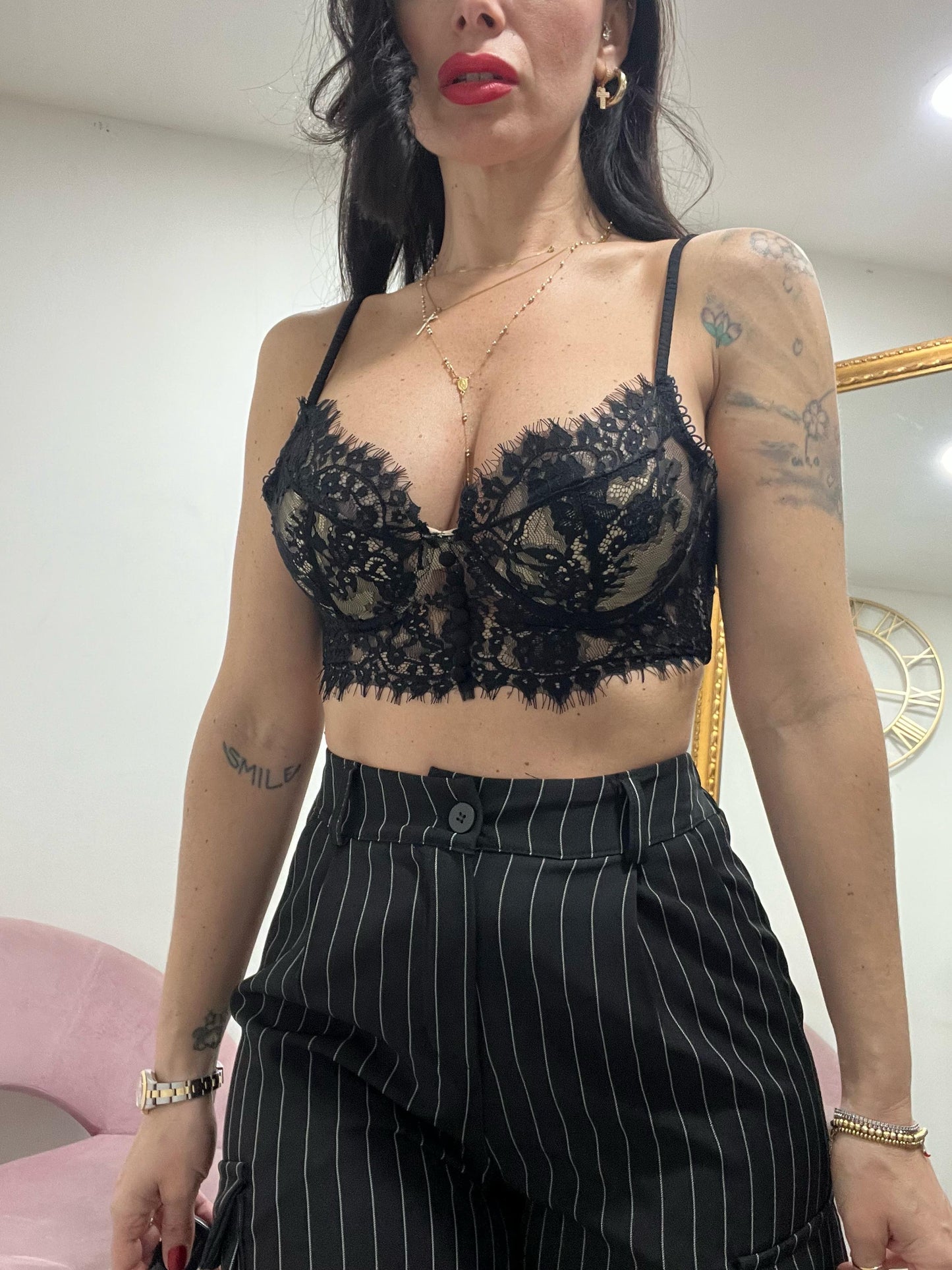 Bralette coppa steccata 8719