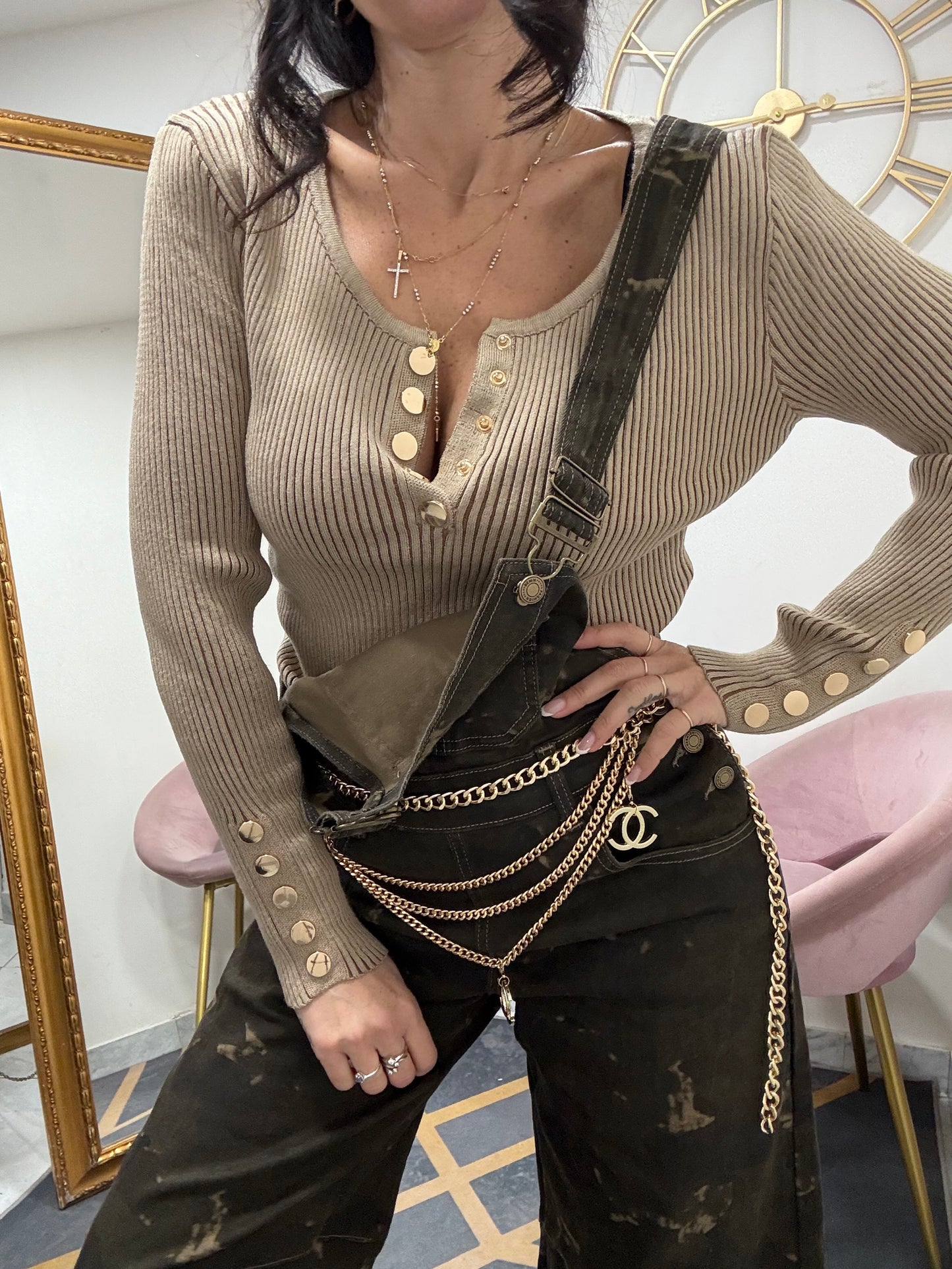 Serafina lana costine 4-11