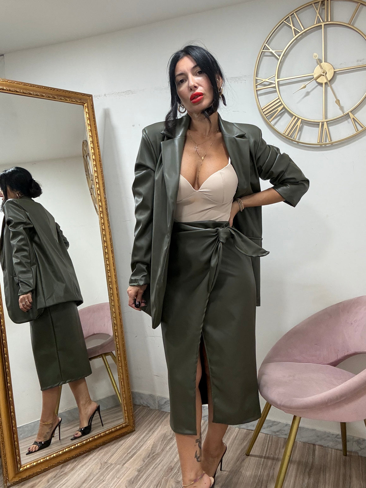 Blazer boy ecopelle 11040