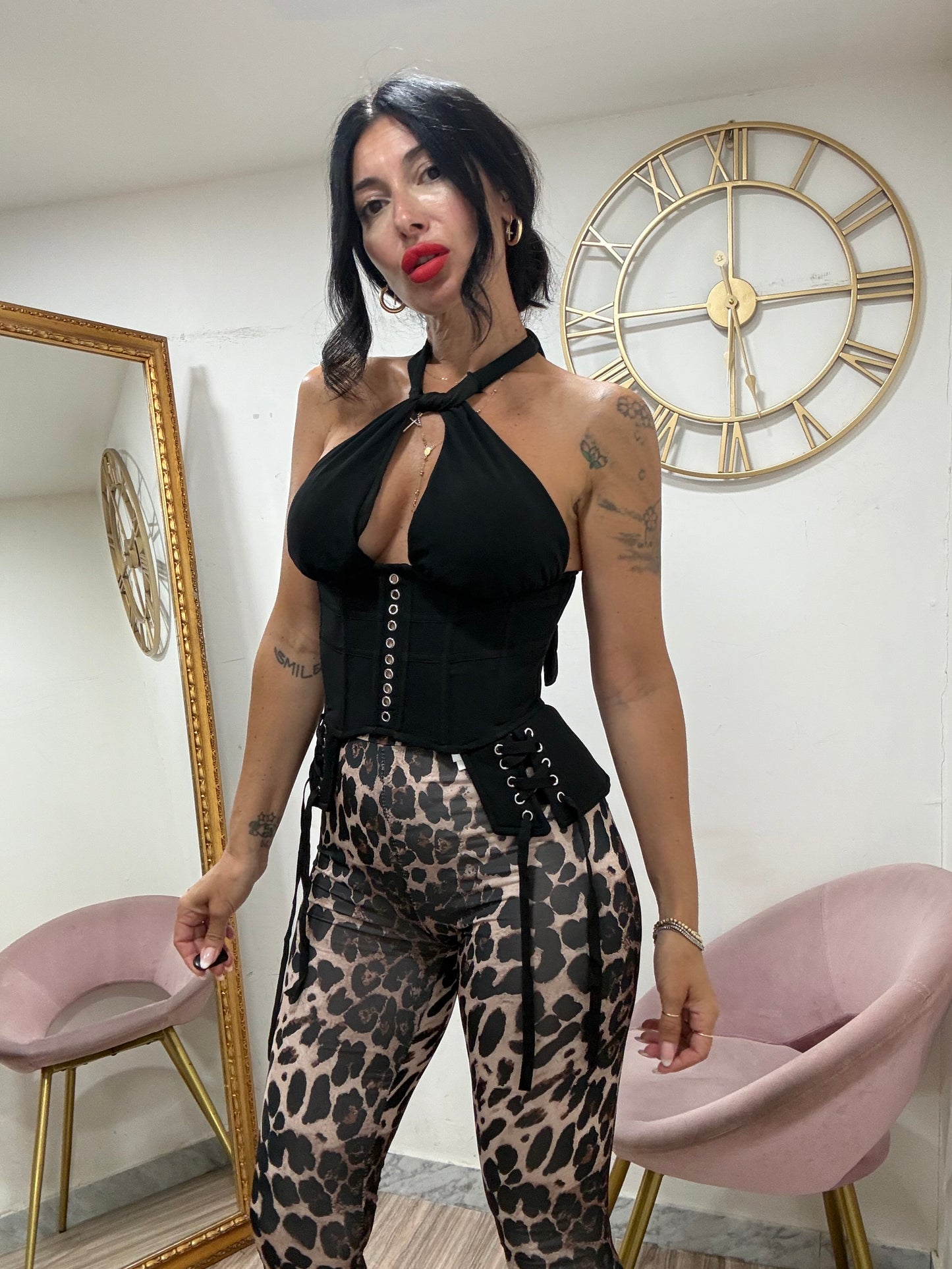 Corpetto burlesque 2839