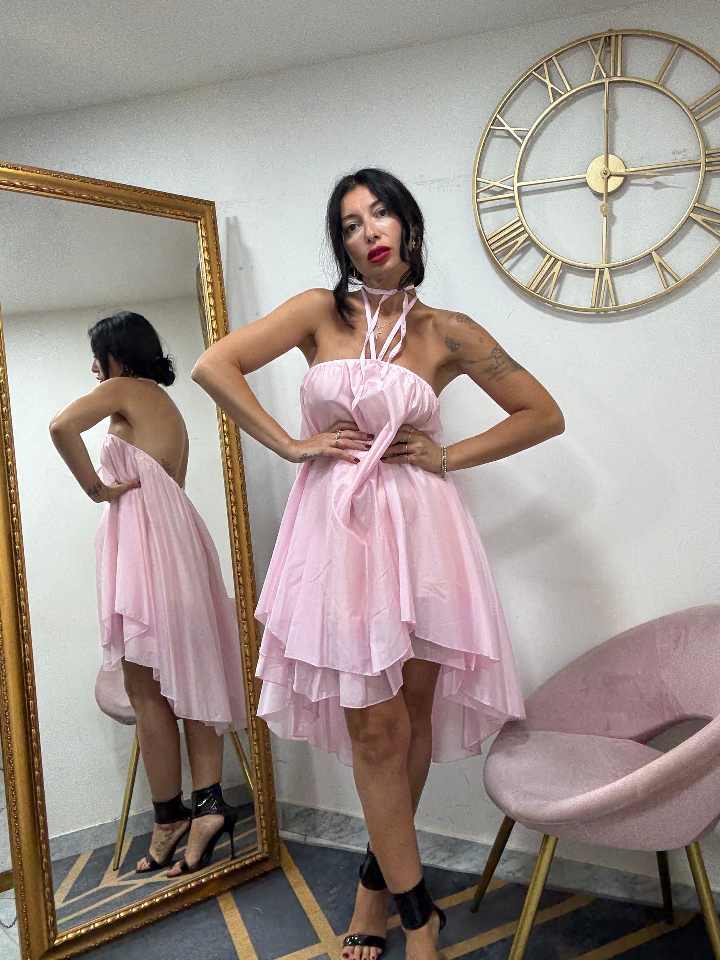 Dress bon bon 956