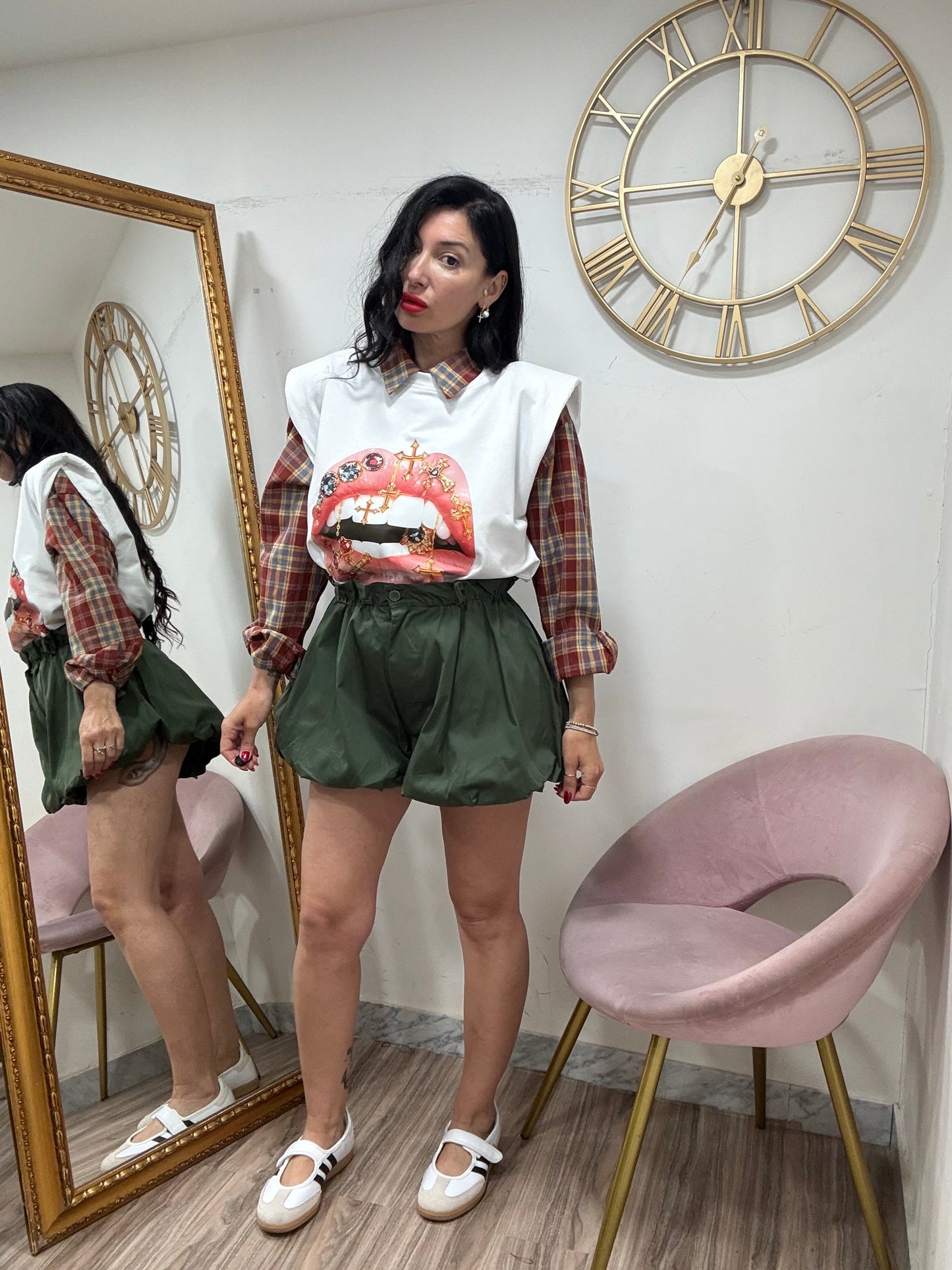 Shorts balloon 96629