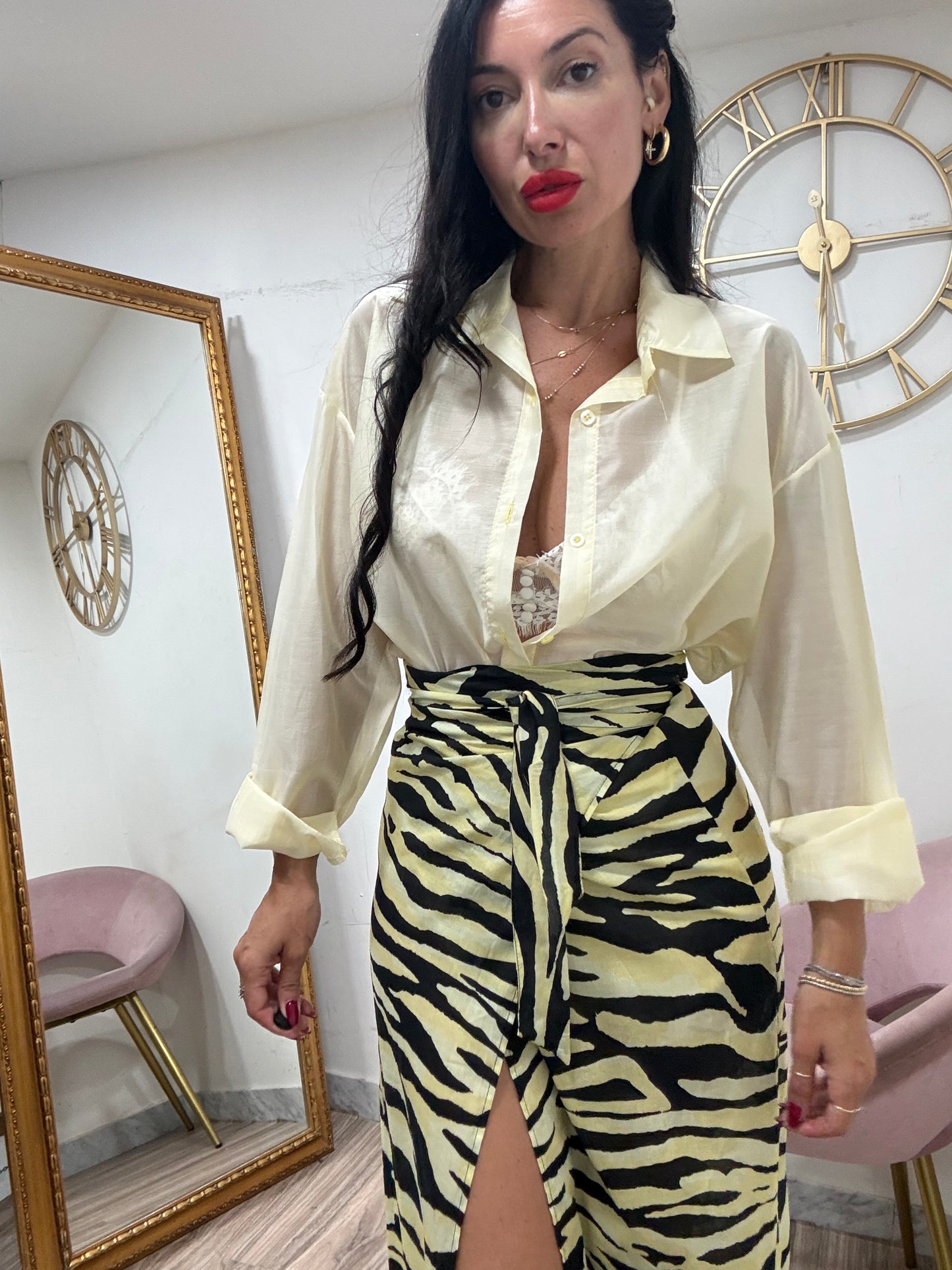Camicia velo 141