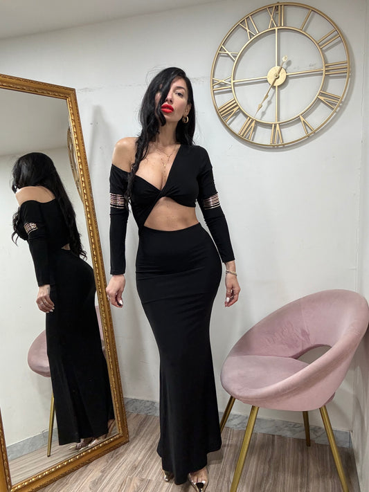 Dress incrocio seno 8587