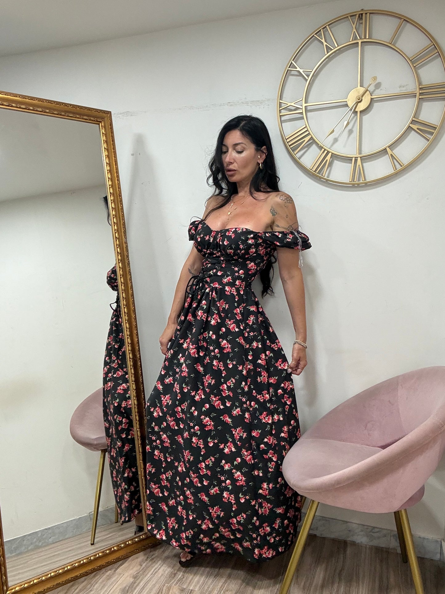 Dress fiori 47921