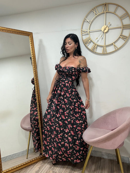 Dress fiori 47921