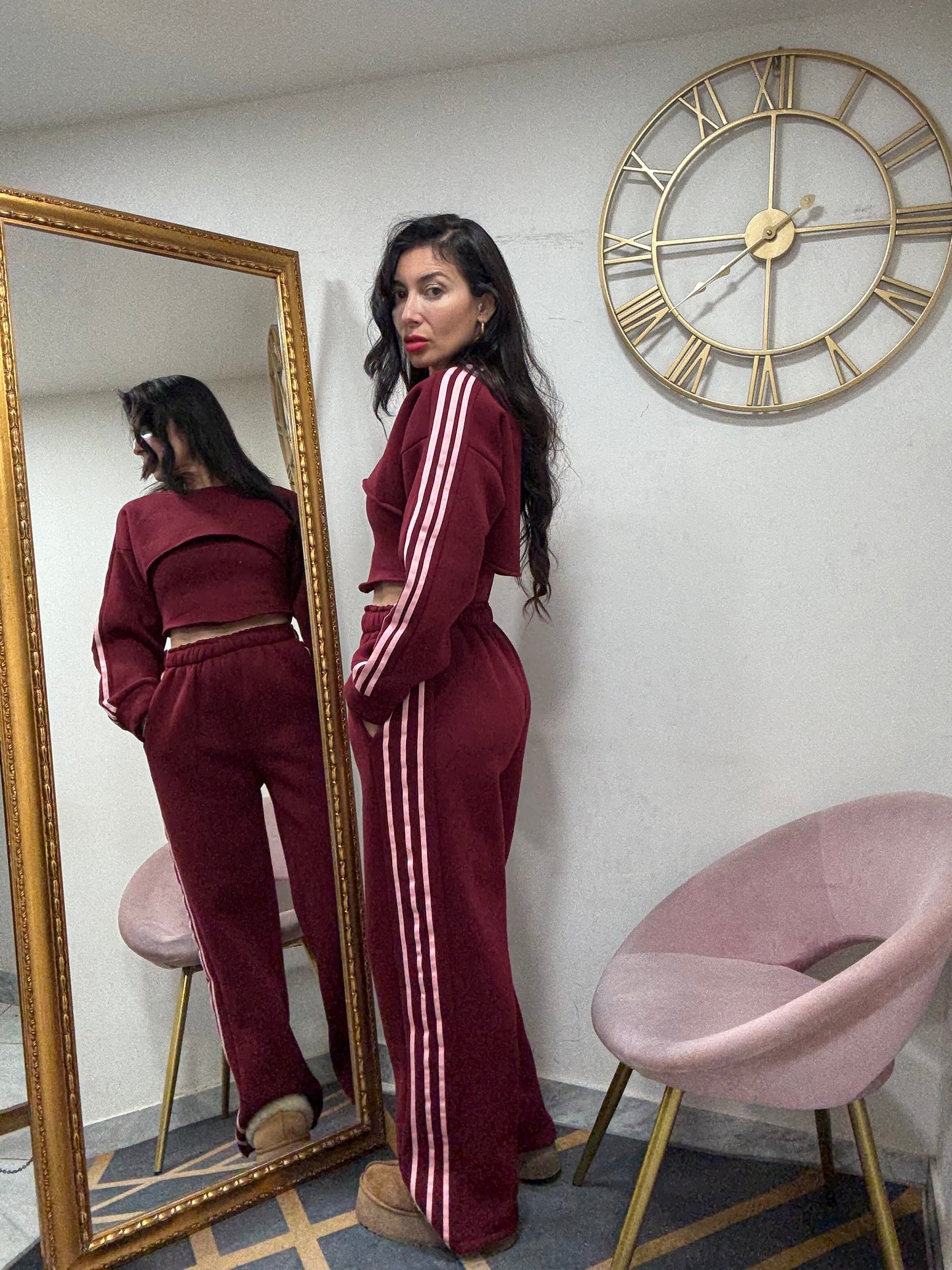 Coord felpa 3 pezzi mood adidas 643