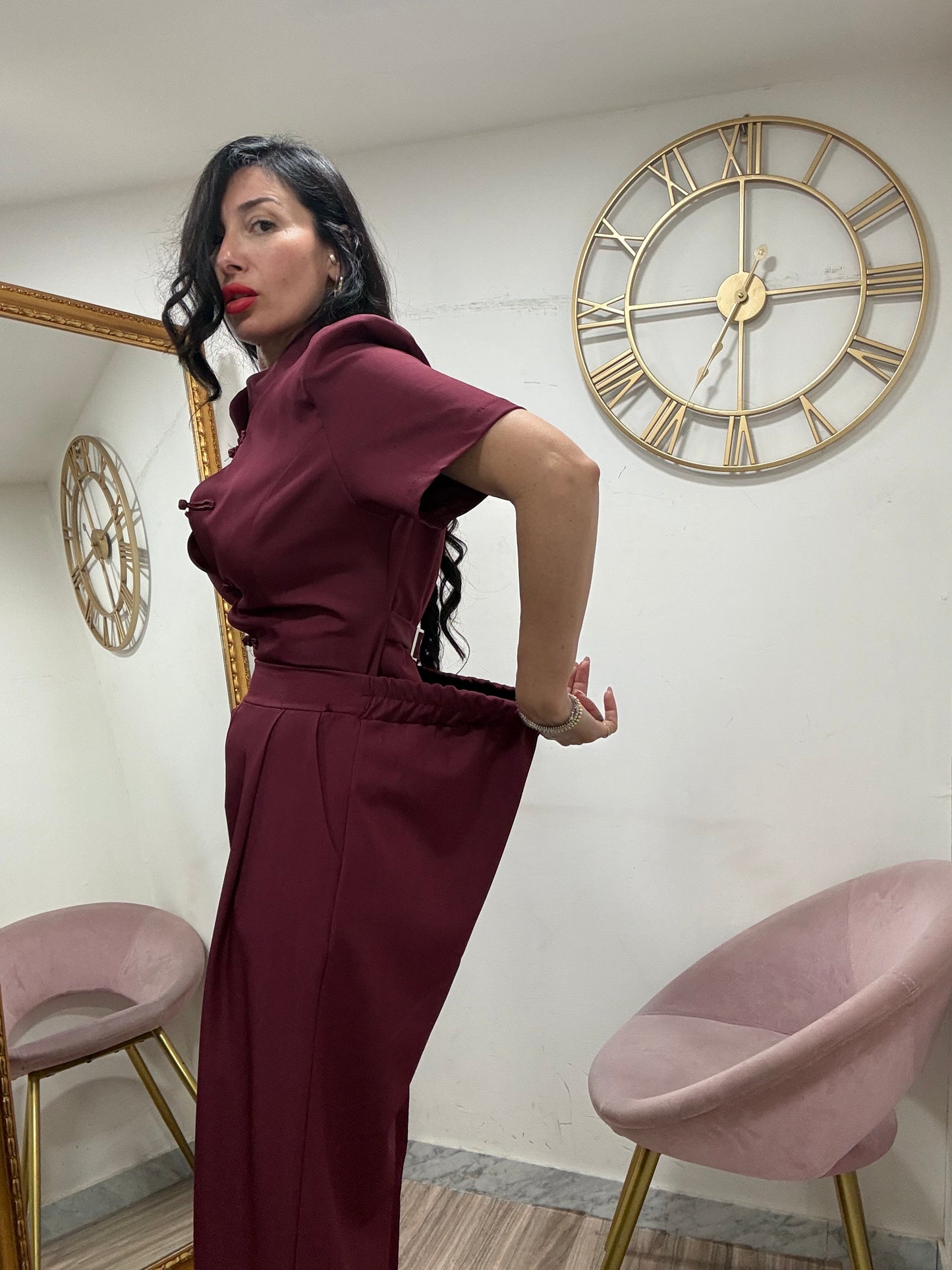Tailleur alamari 13521