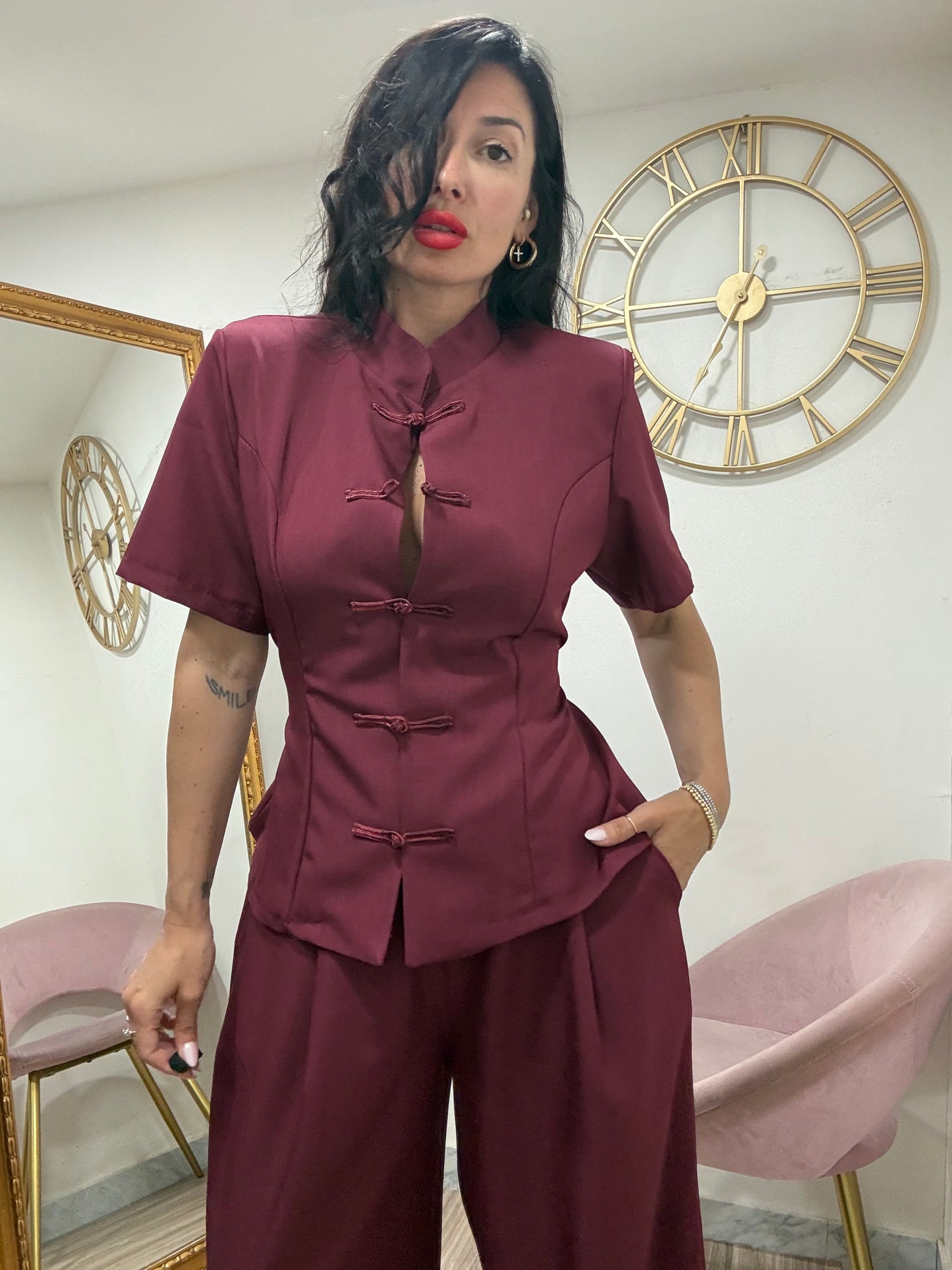 Tailleur alamari 13521