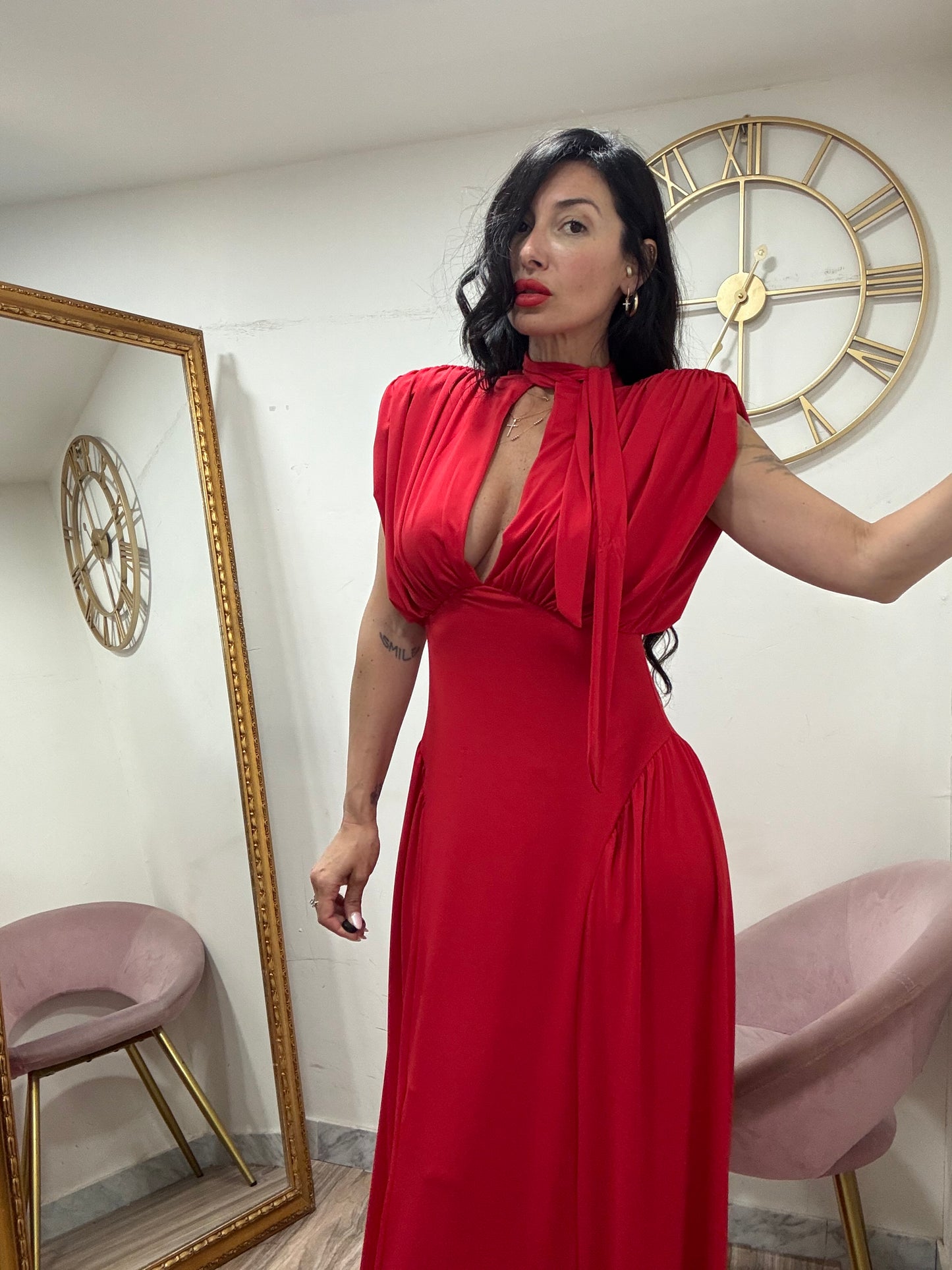 Dress fiocco 57857