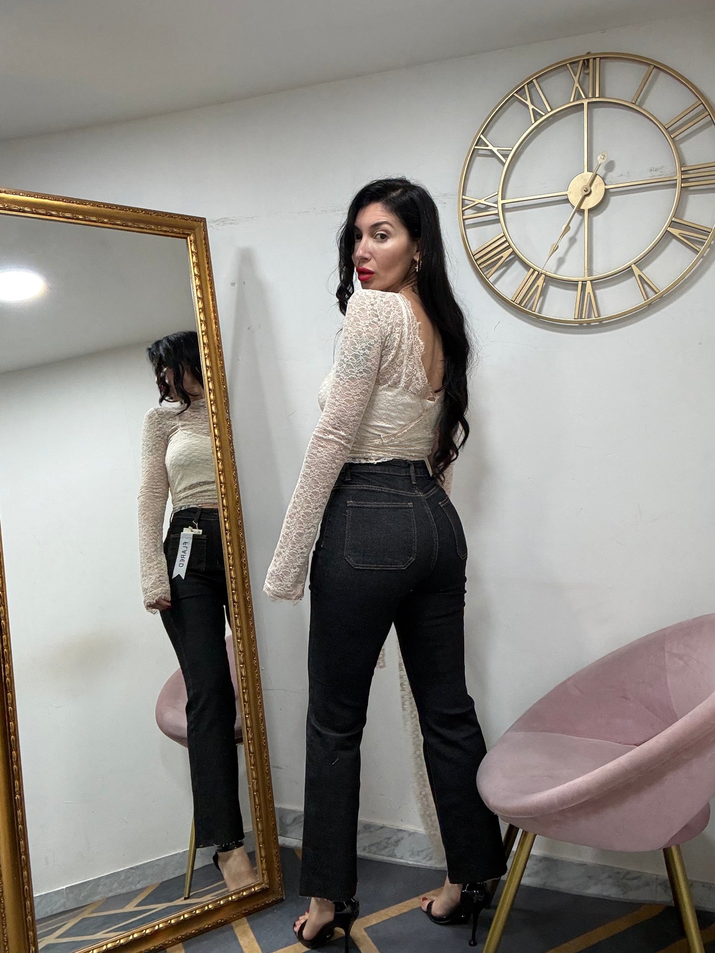 Jeans taschino 6119A2