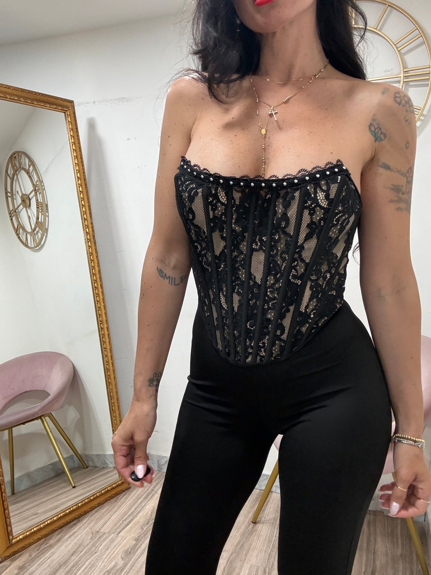 Fascia steccata pizzo 3502