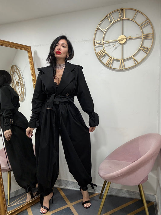 Pantalone aladino fiocco caviglia 087