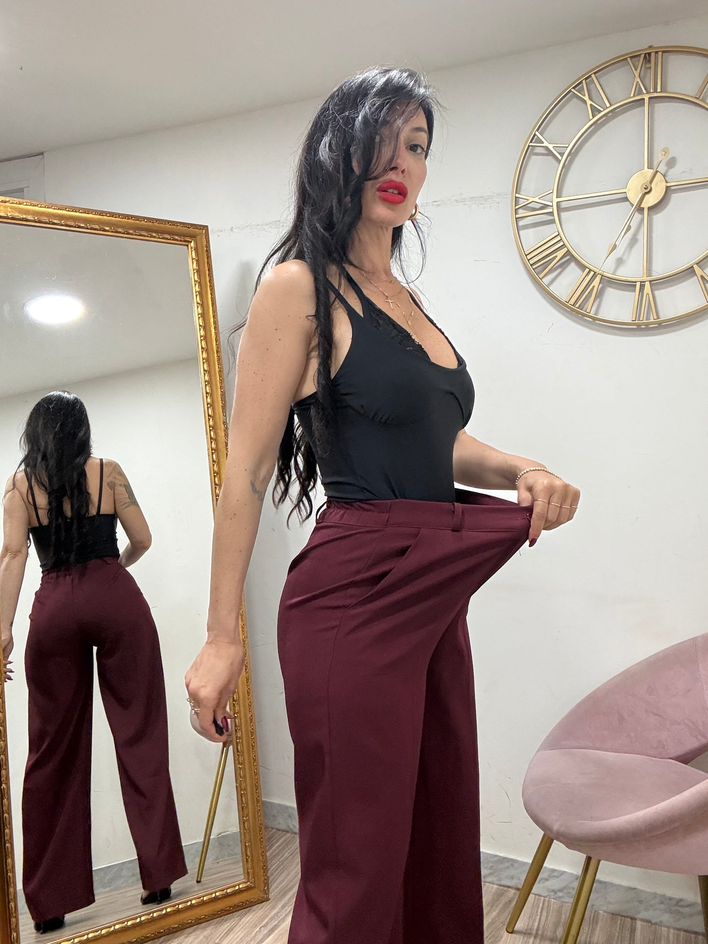Tailleur giacca cinta slim 13158