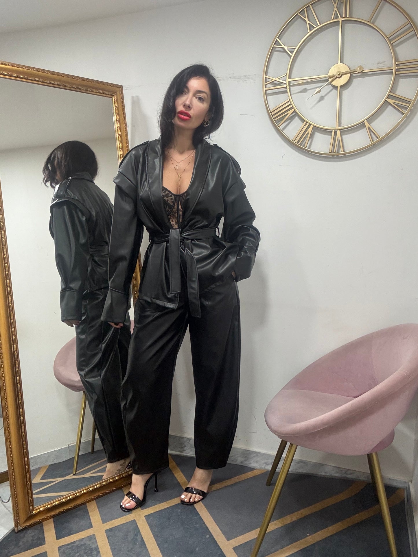 Pantalone eco ballon