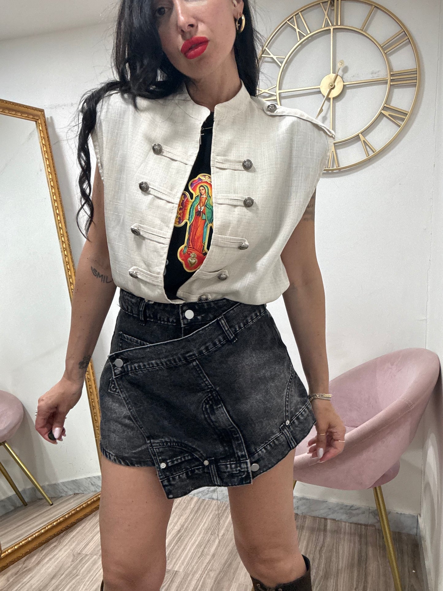 Gilet alamari 21096