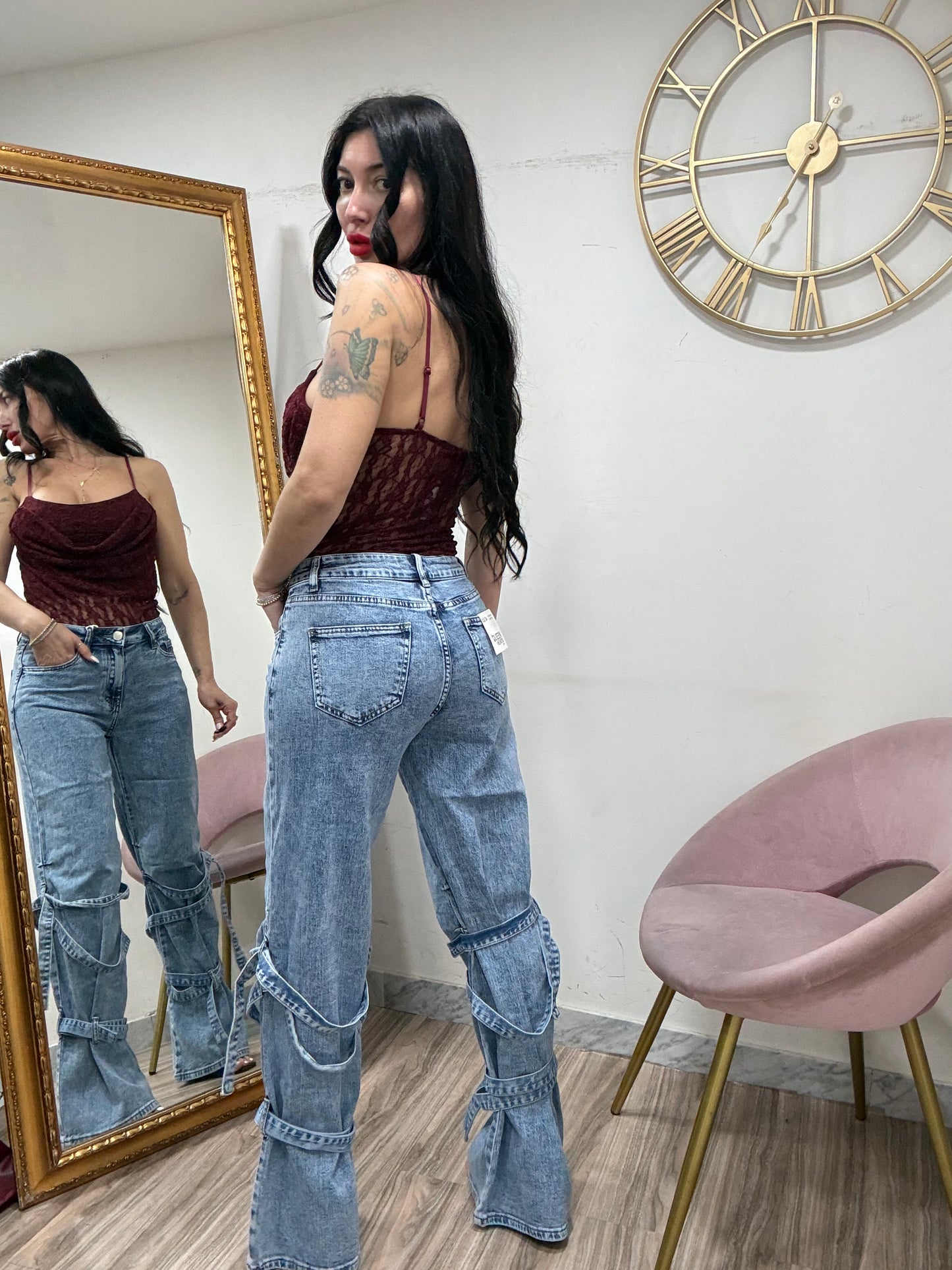 Jeans denim fasce 151