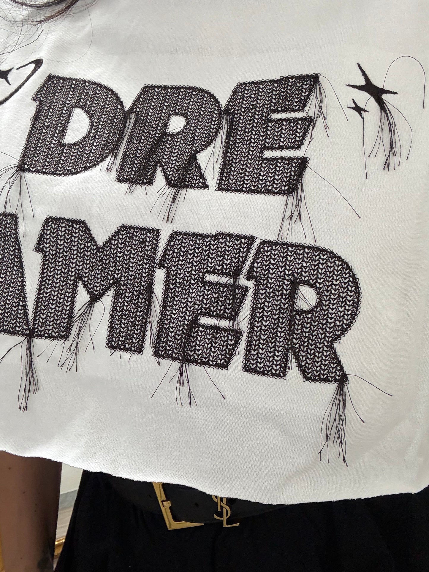 Shirt crop DRE AMER 0266