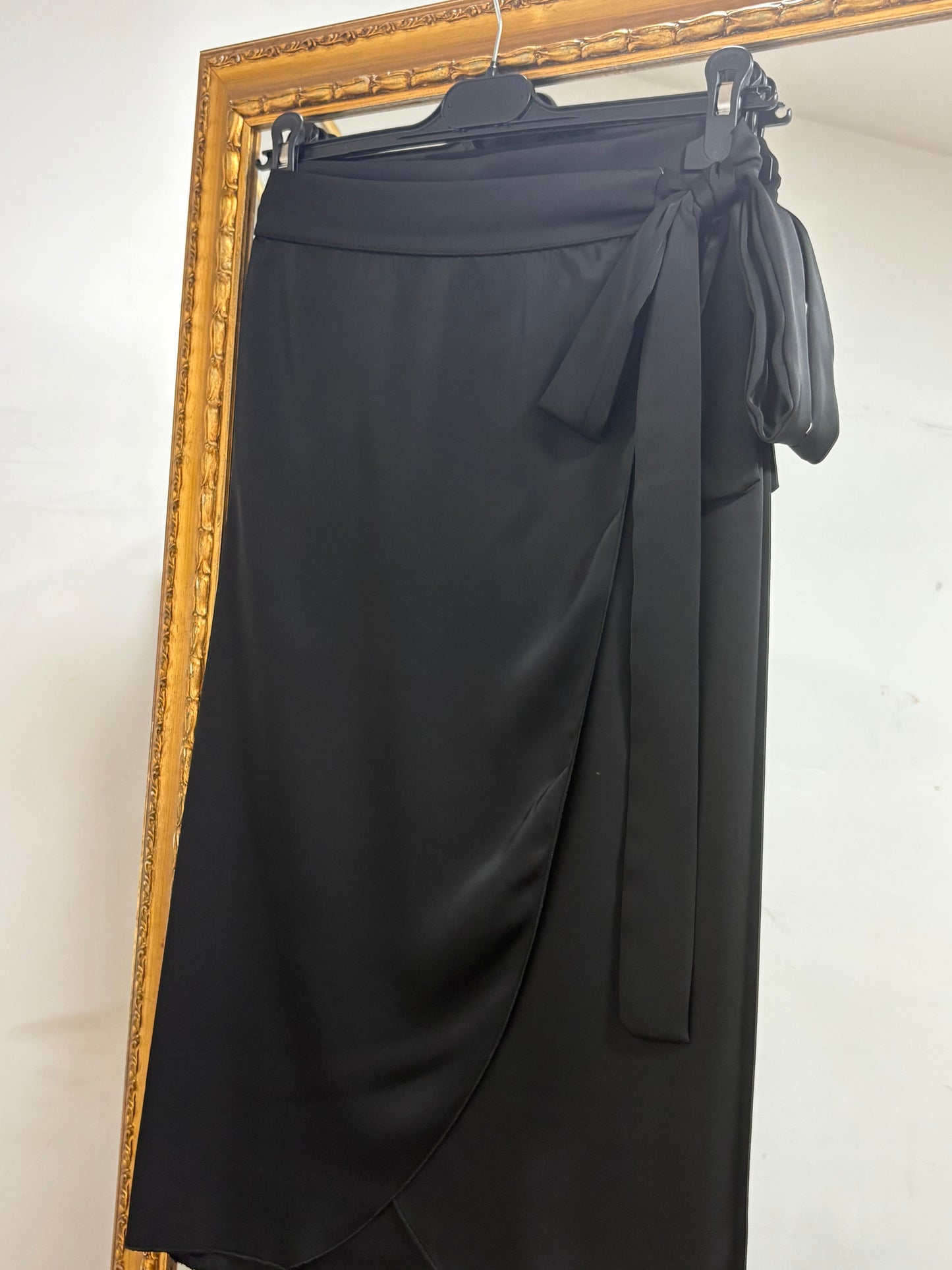 Gonna midi pareo raso 5108