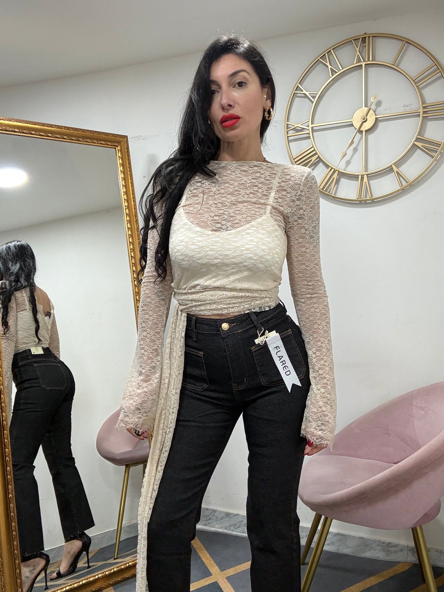 Jeans taschino 6119A2