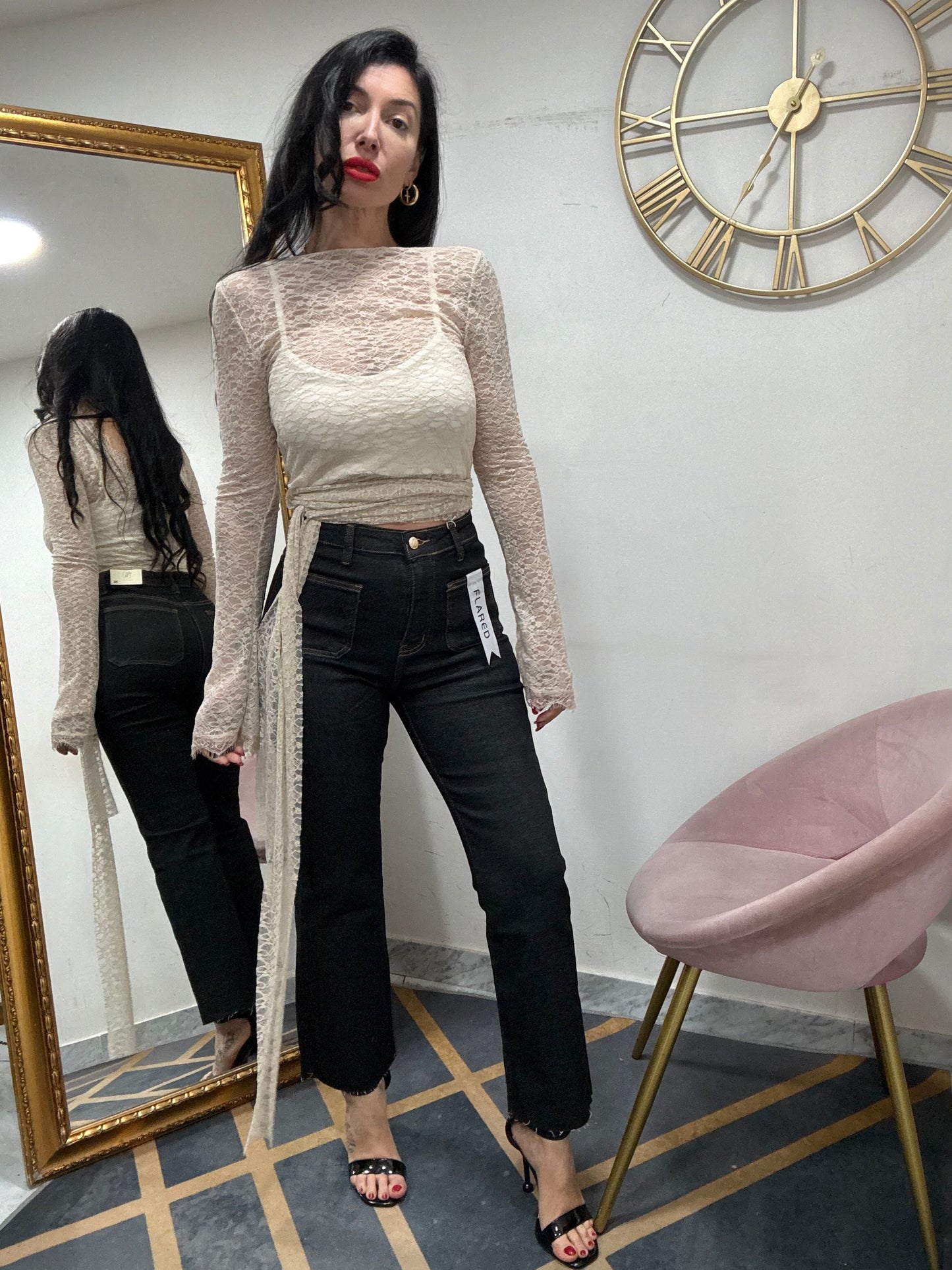 Jeans taschino 6119A2