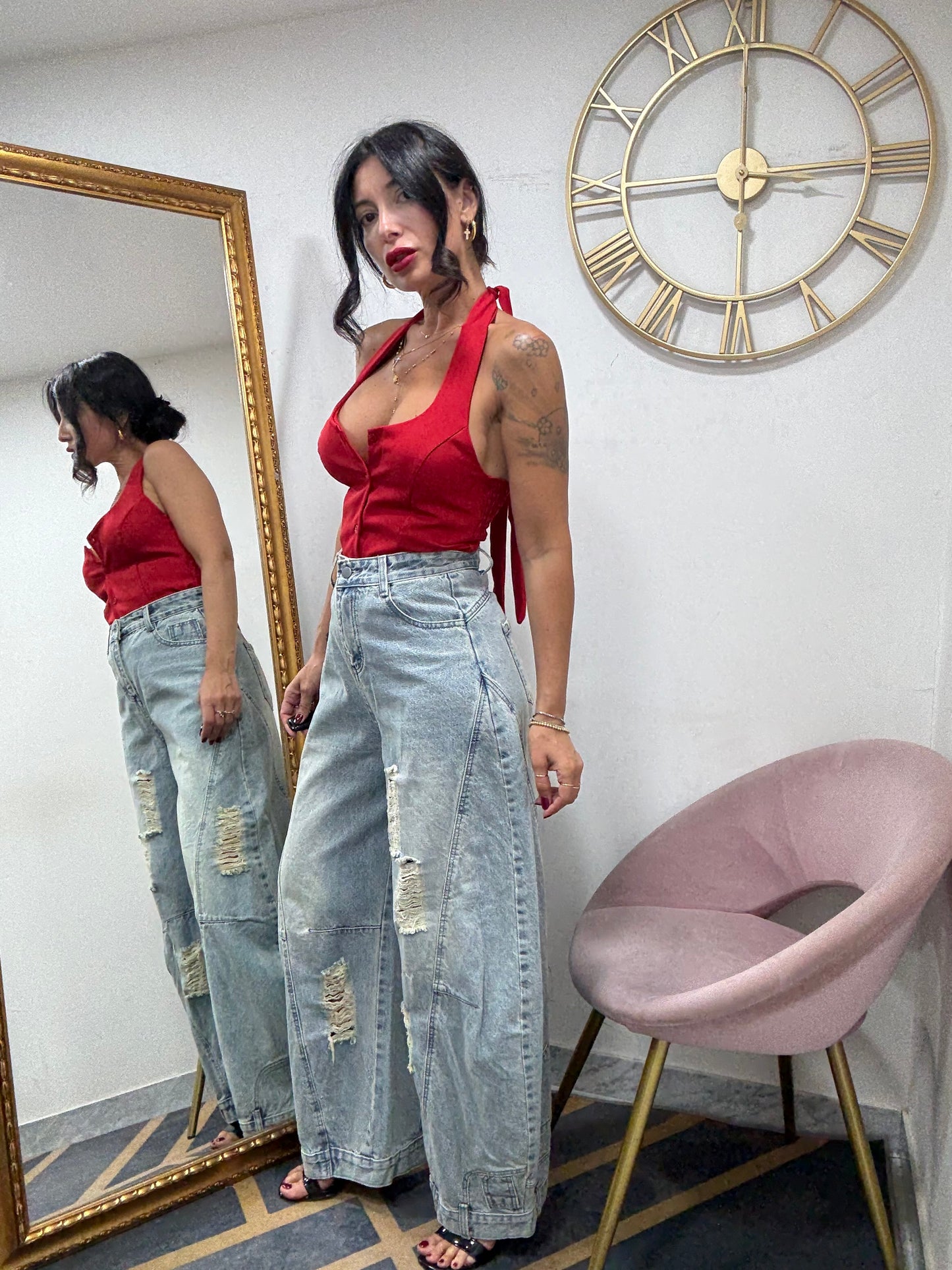 Jeans revers 839