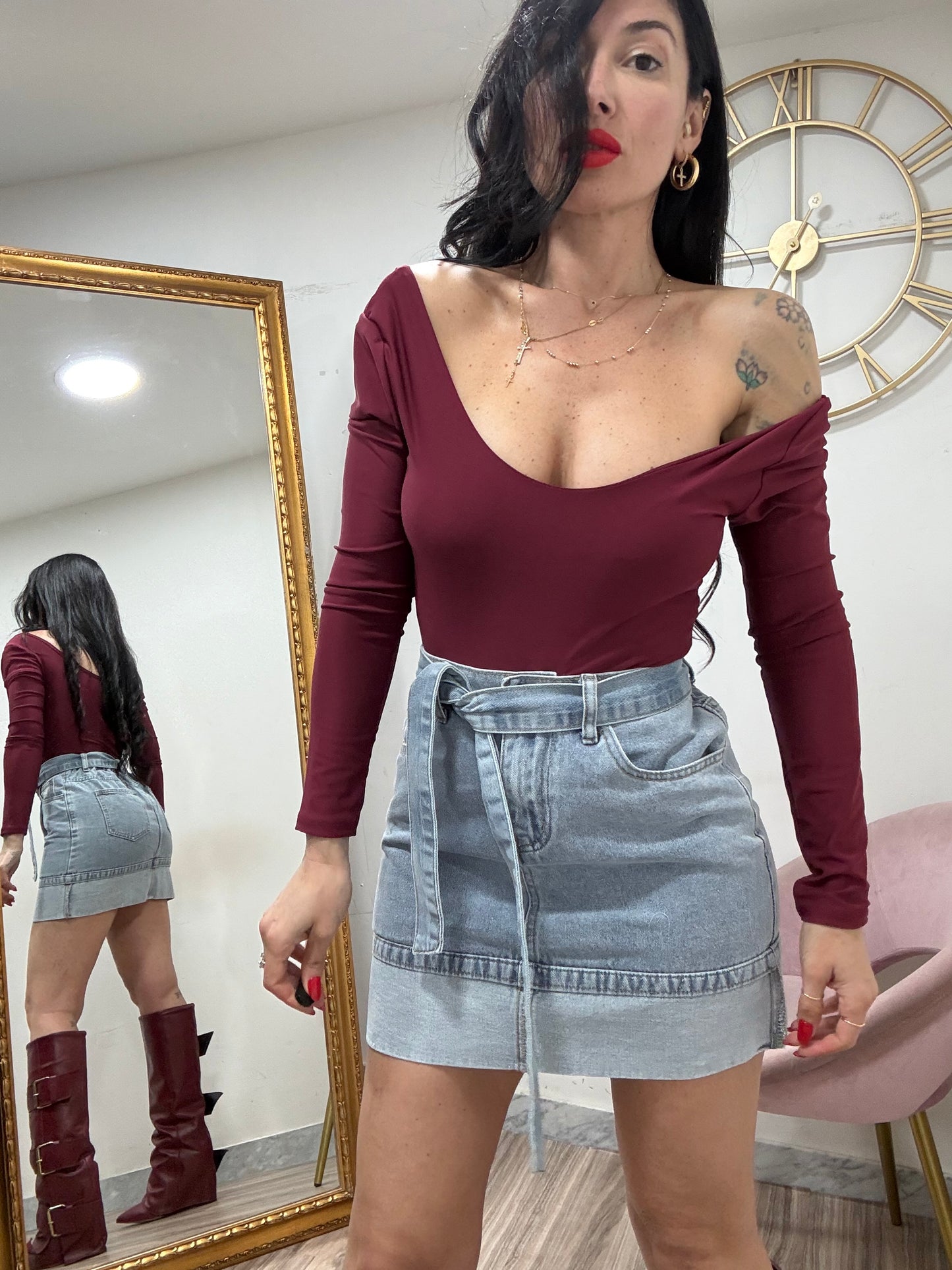 Body scollo tondo 5660