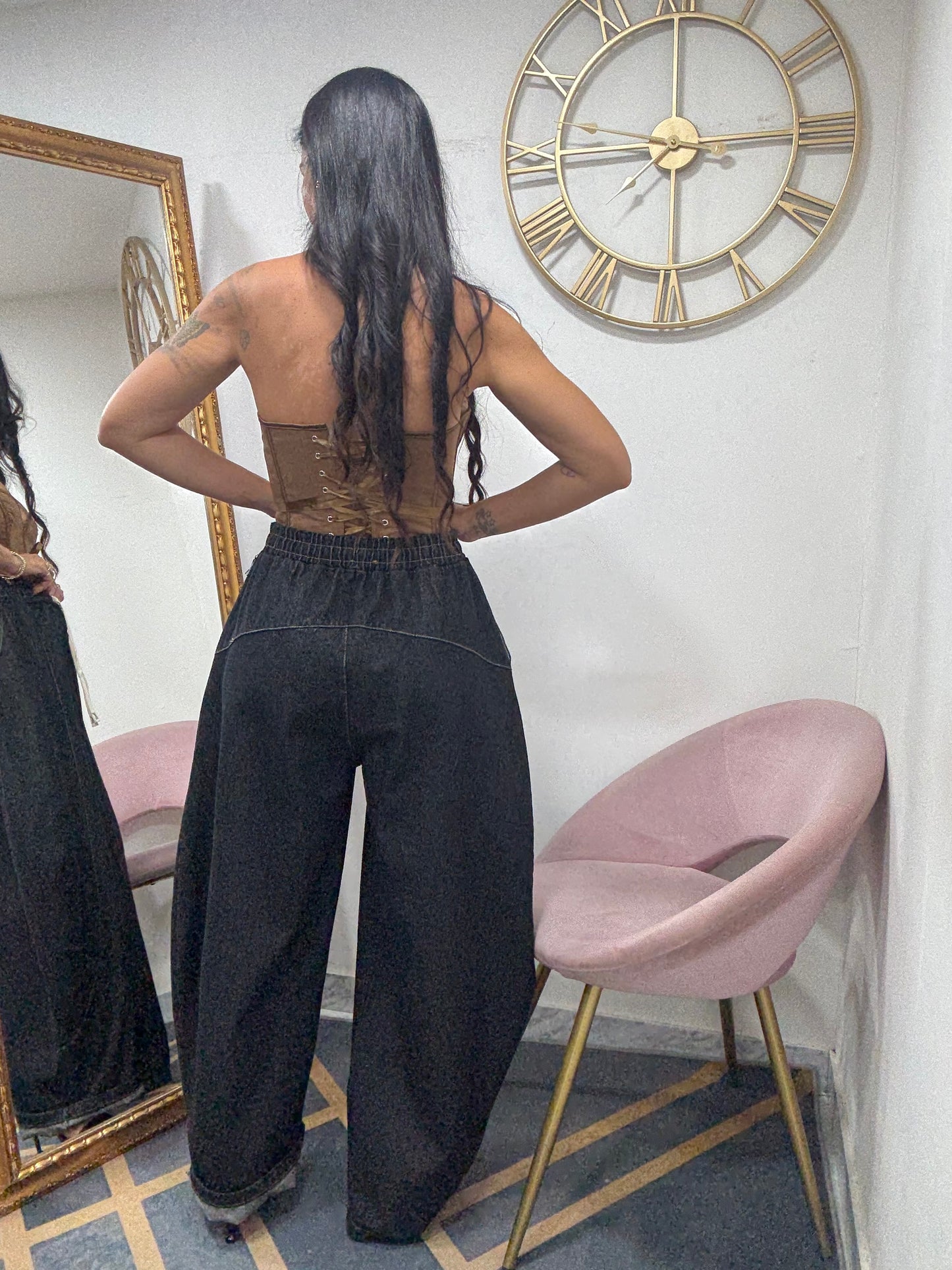 Jeans PANTALACCIO ballon 663