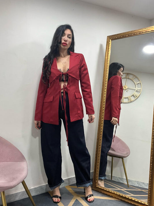 Giacca con laccio