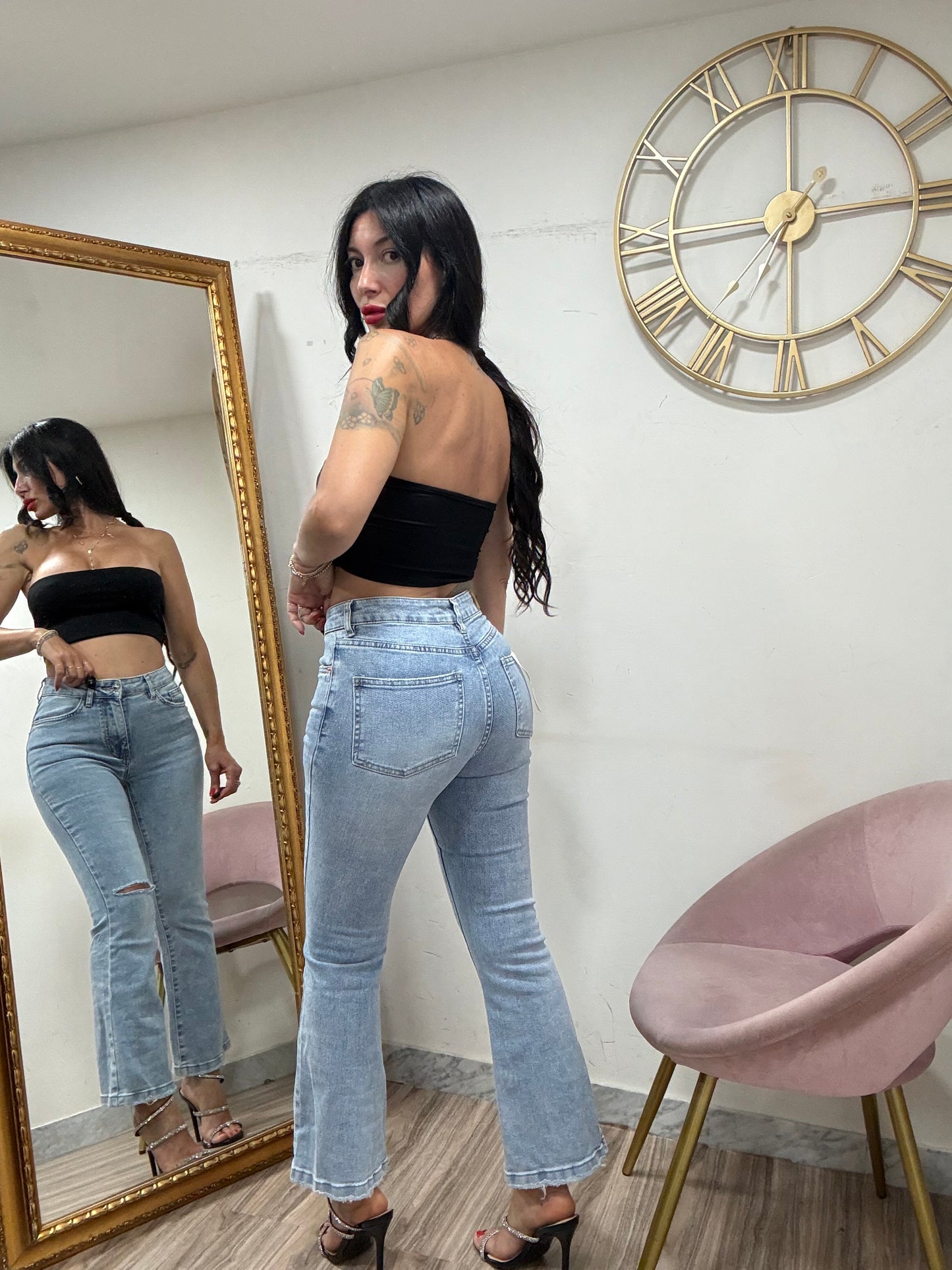 Jeans zampetta 987-1