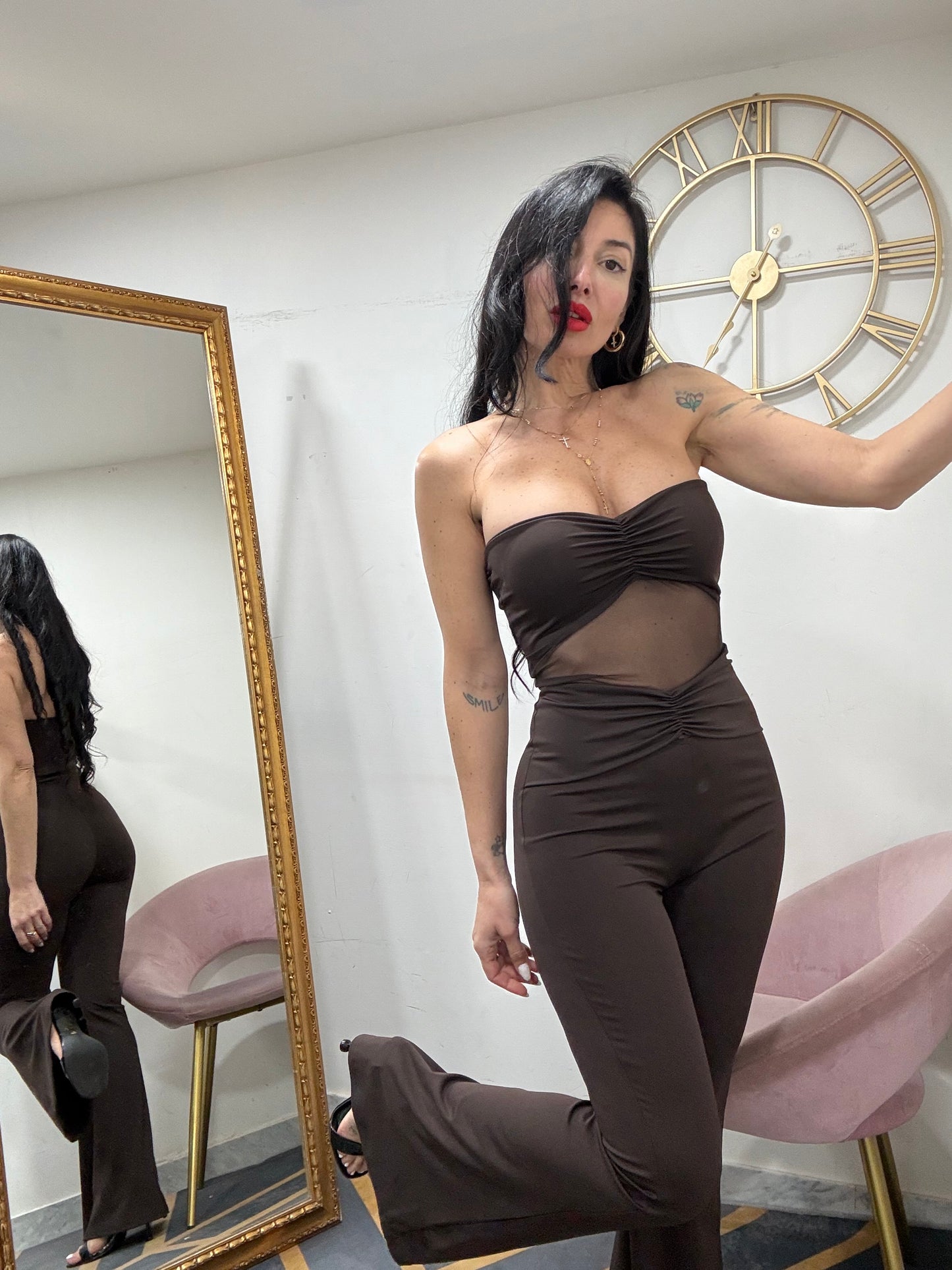 Jumpsuit fascia 26838