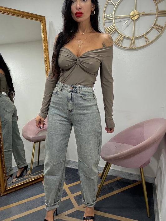 Jeans ballon slim 527