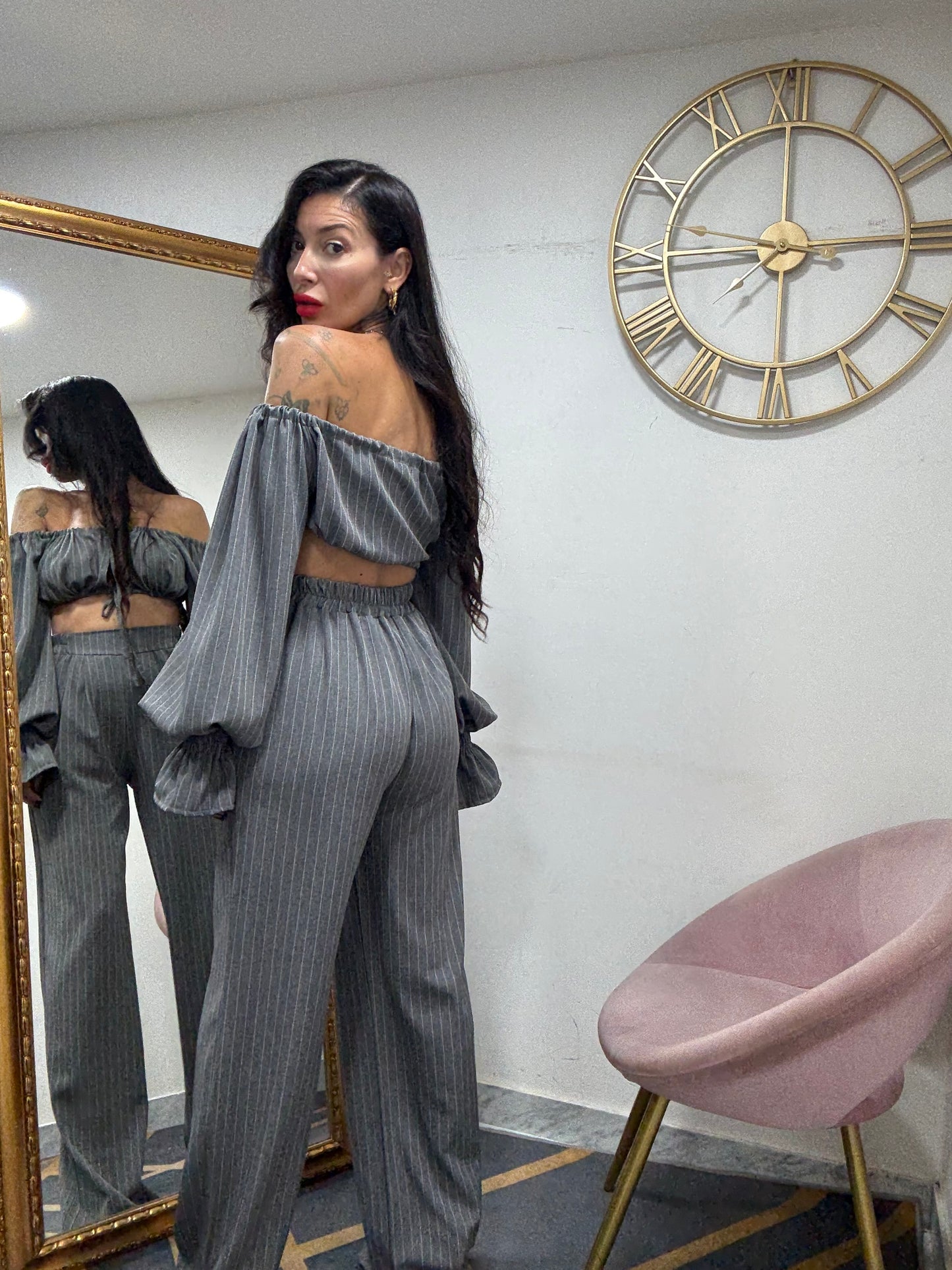 Coord crop spagnola 160