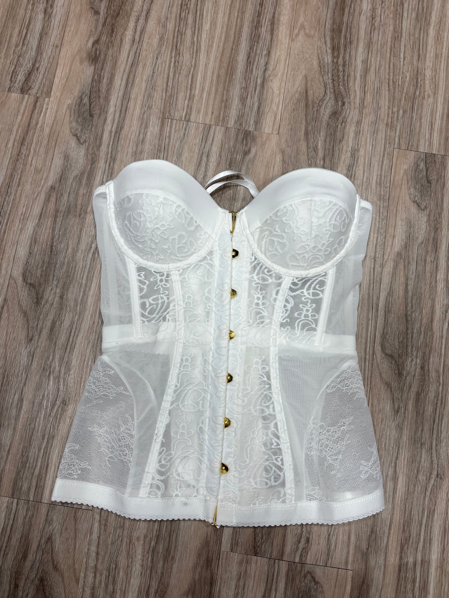 Corpetto burlesque 50041