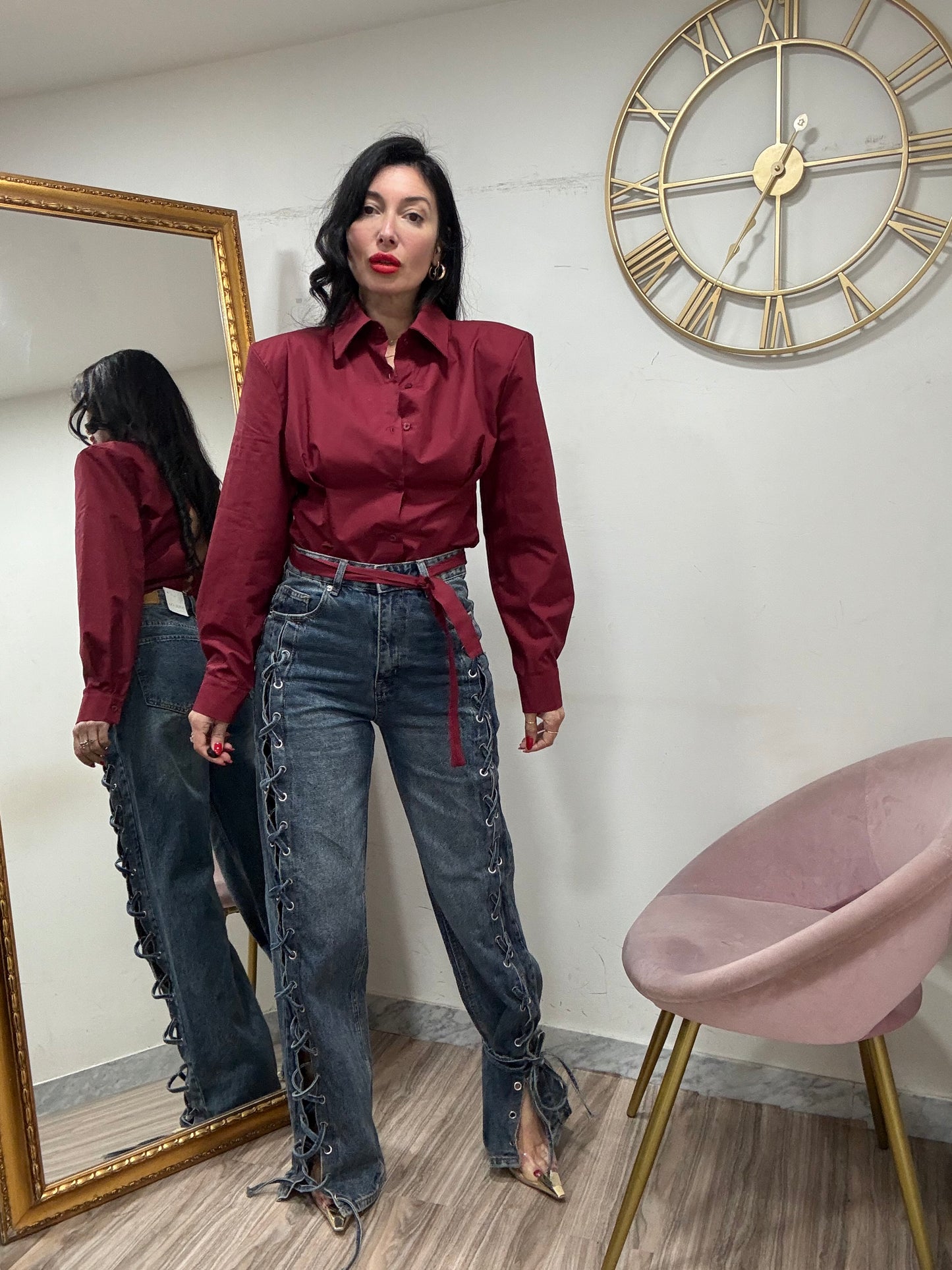 Jeans laccio 27