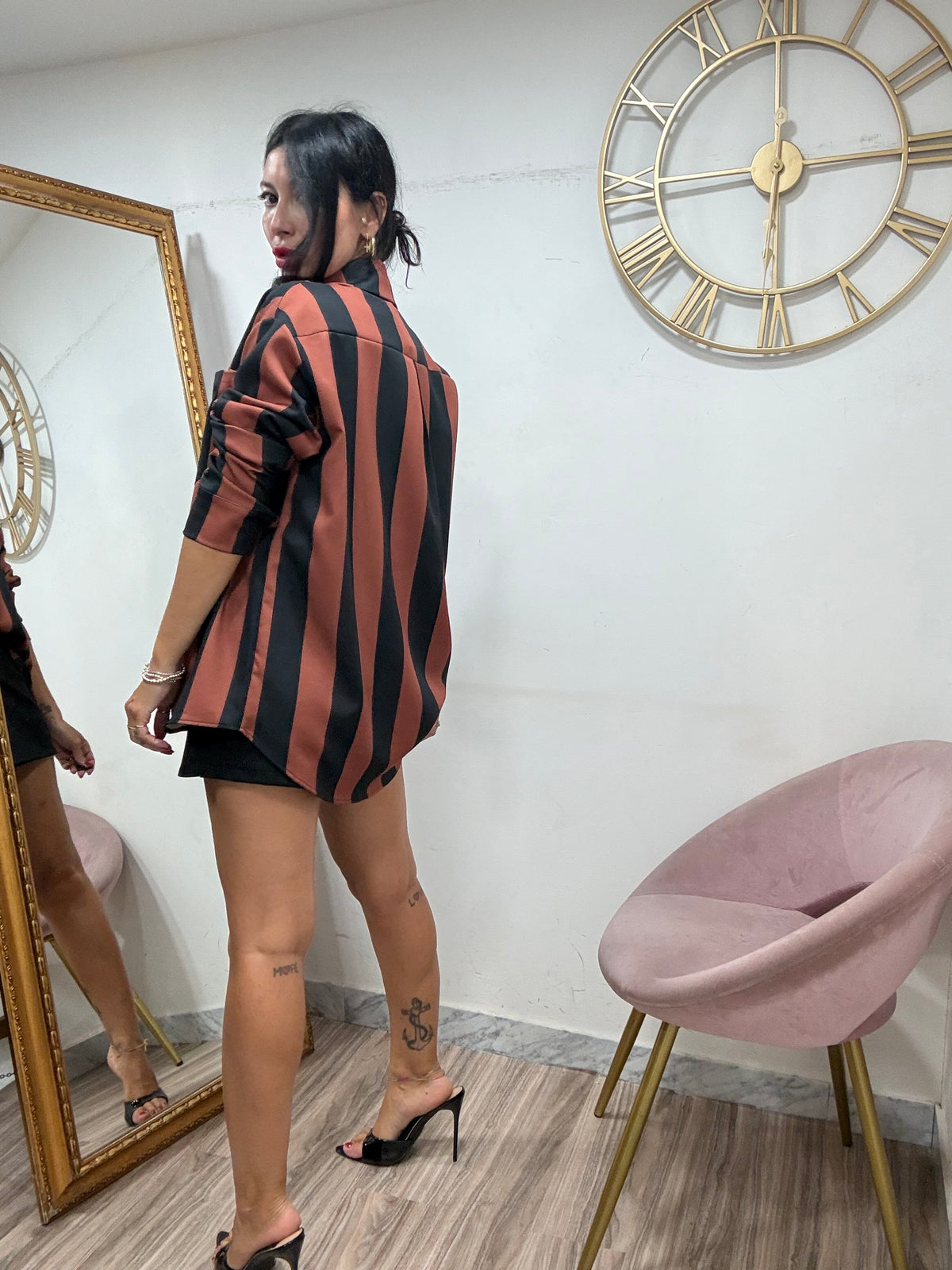Camicia righe 22840