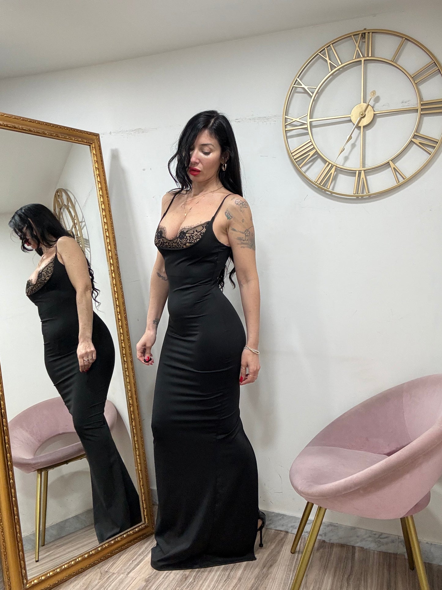 Dress sottana pizzo 19952